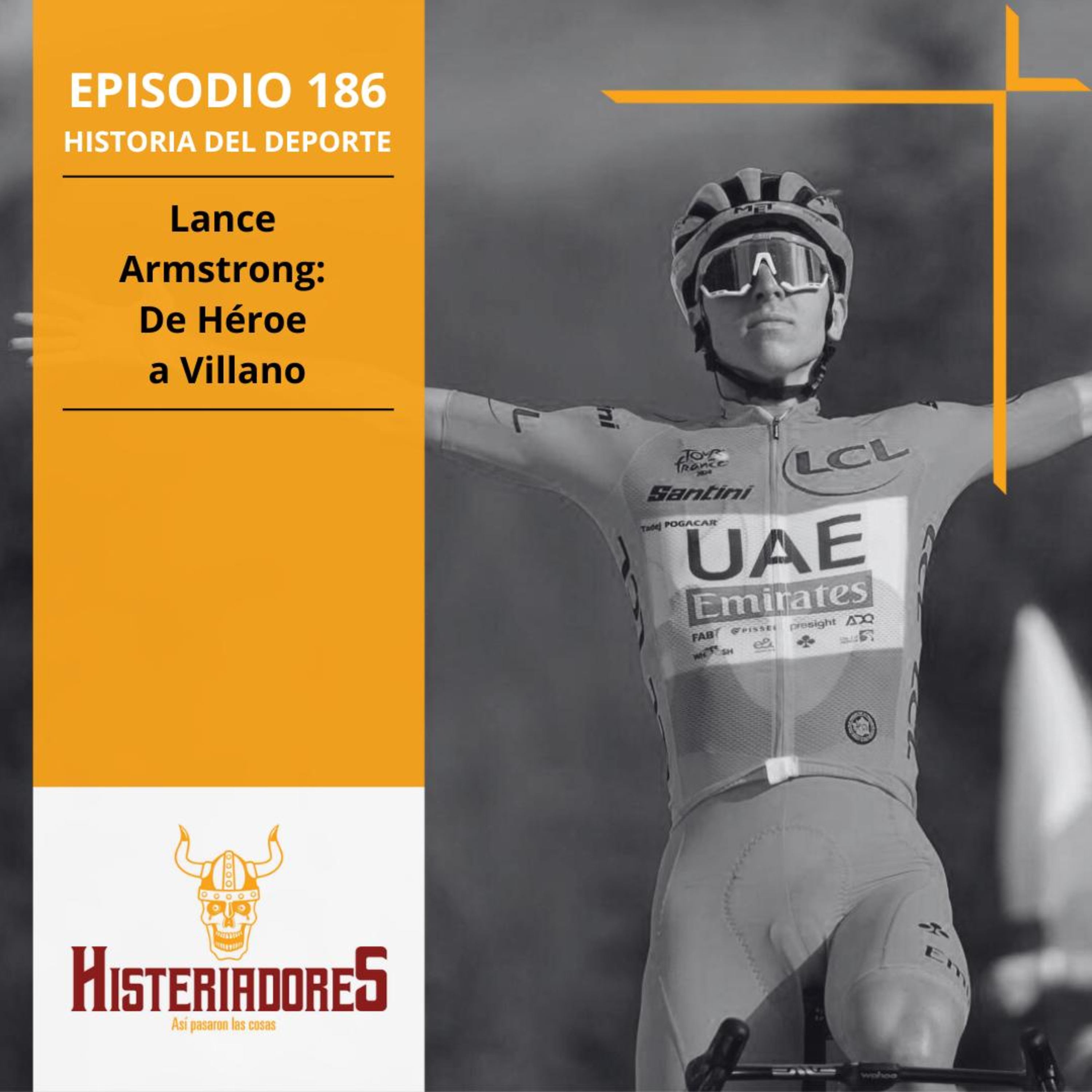 Episodio 186 - Lance Armstrong: De Héroe a Villano