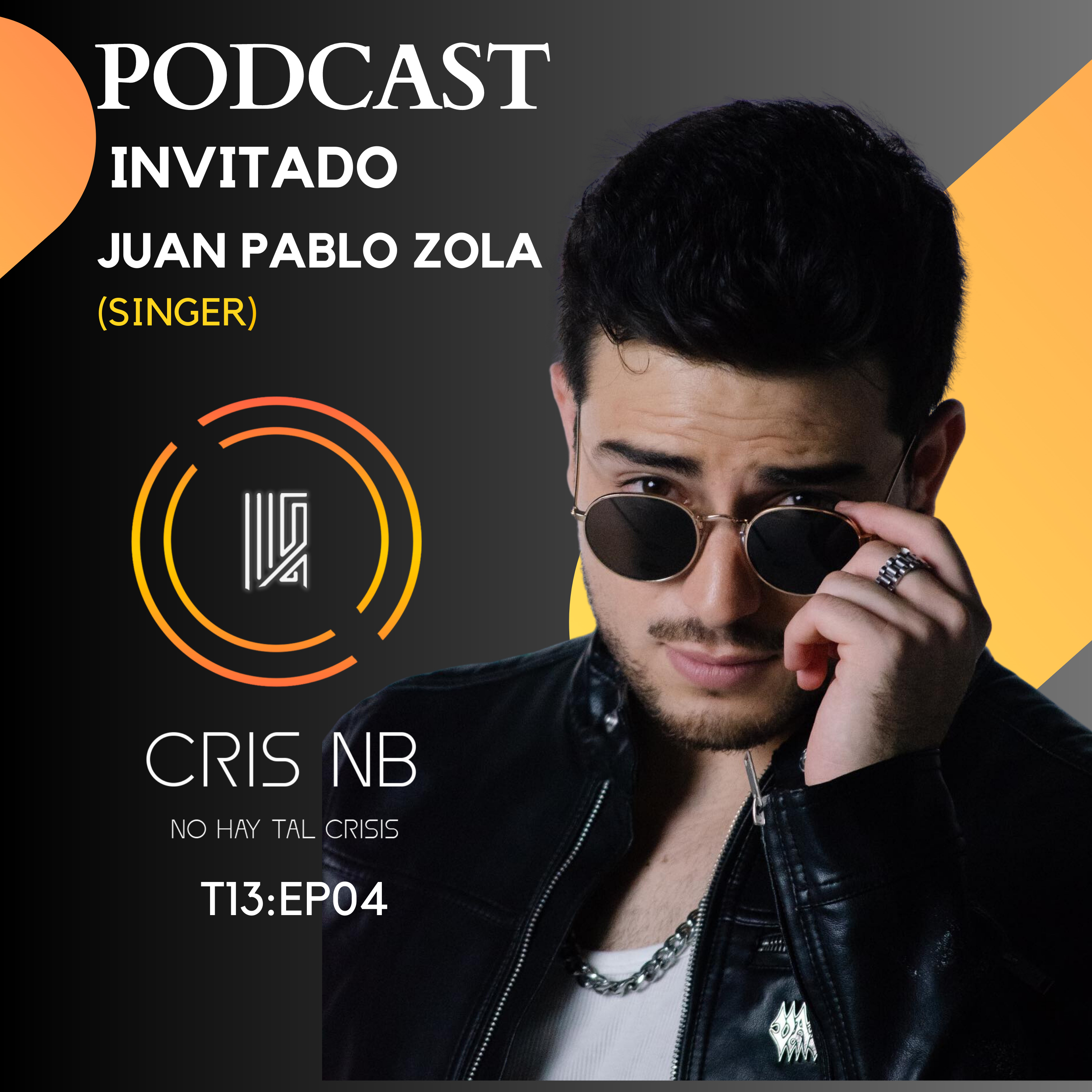 T13:E04 MI PRIMER ÁLBUM DE ESTUDIO FT. JUAN PABLO ZOLA episode artwork