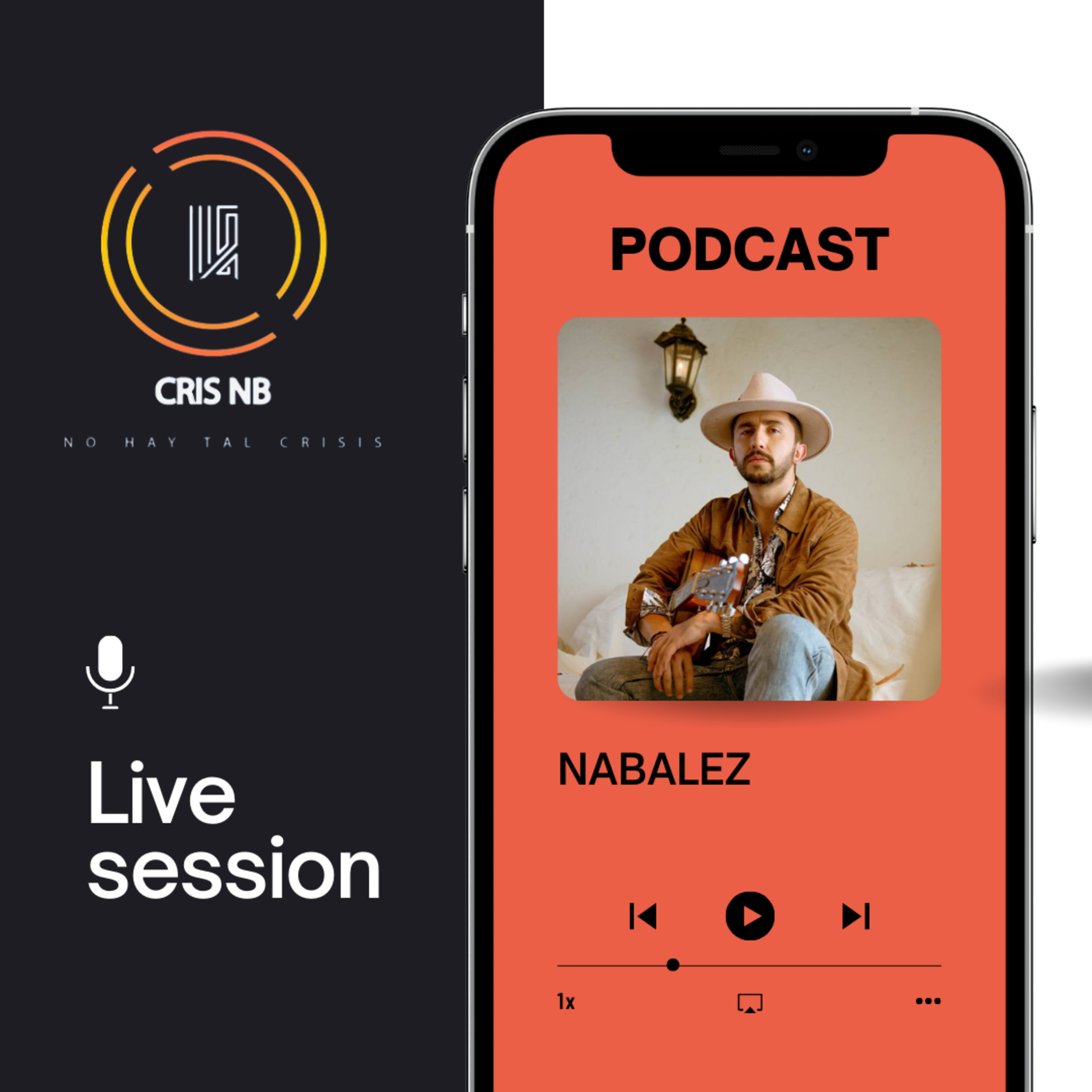 Cris NB con Nabalez en podcast live (episodio especial por aniversario) episode artwork