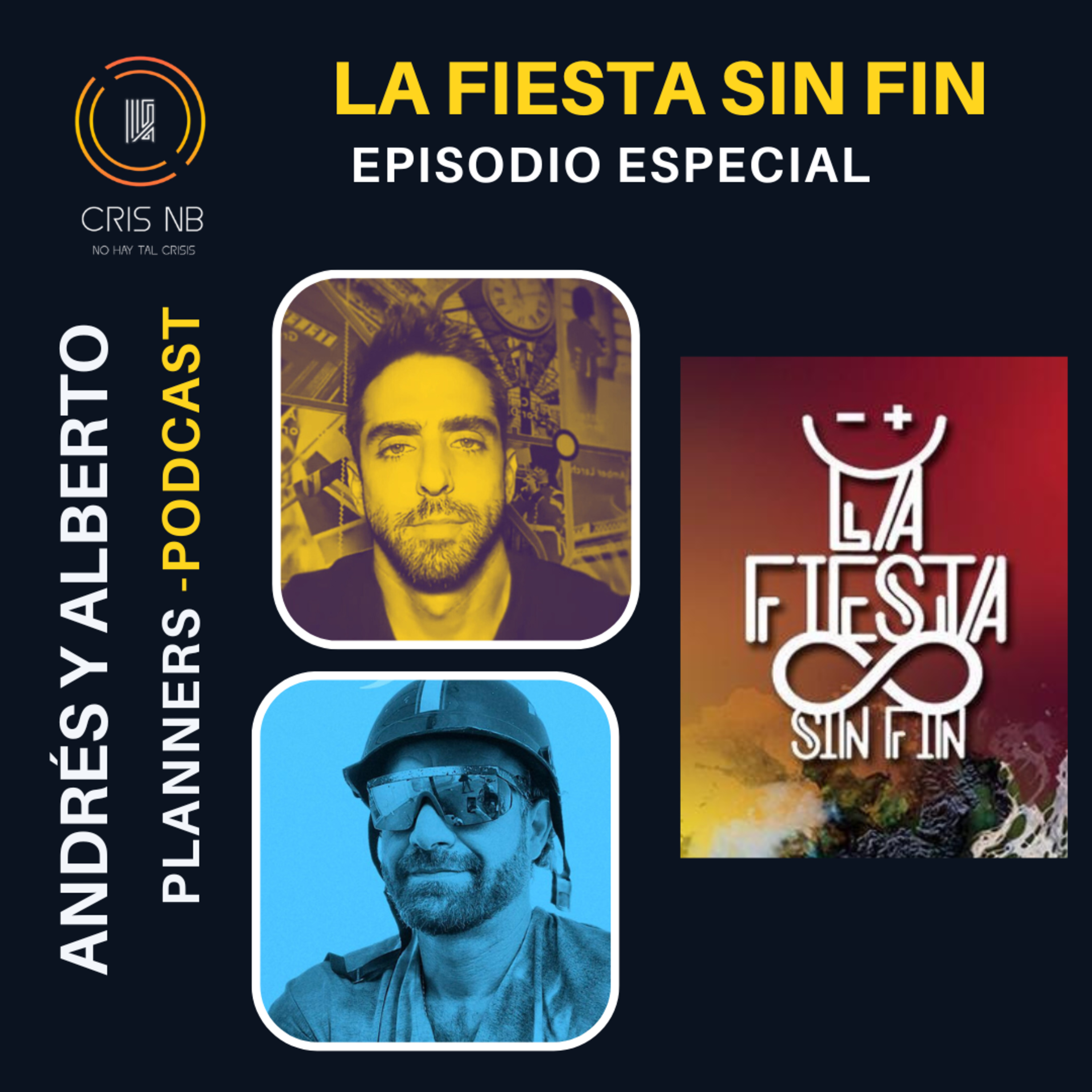 La fiesta sin fin ( Feria de Málaga) Andrés y Alberto productores Mexicanos  episode artwork