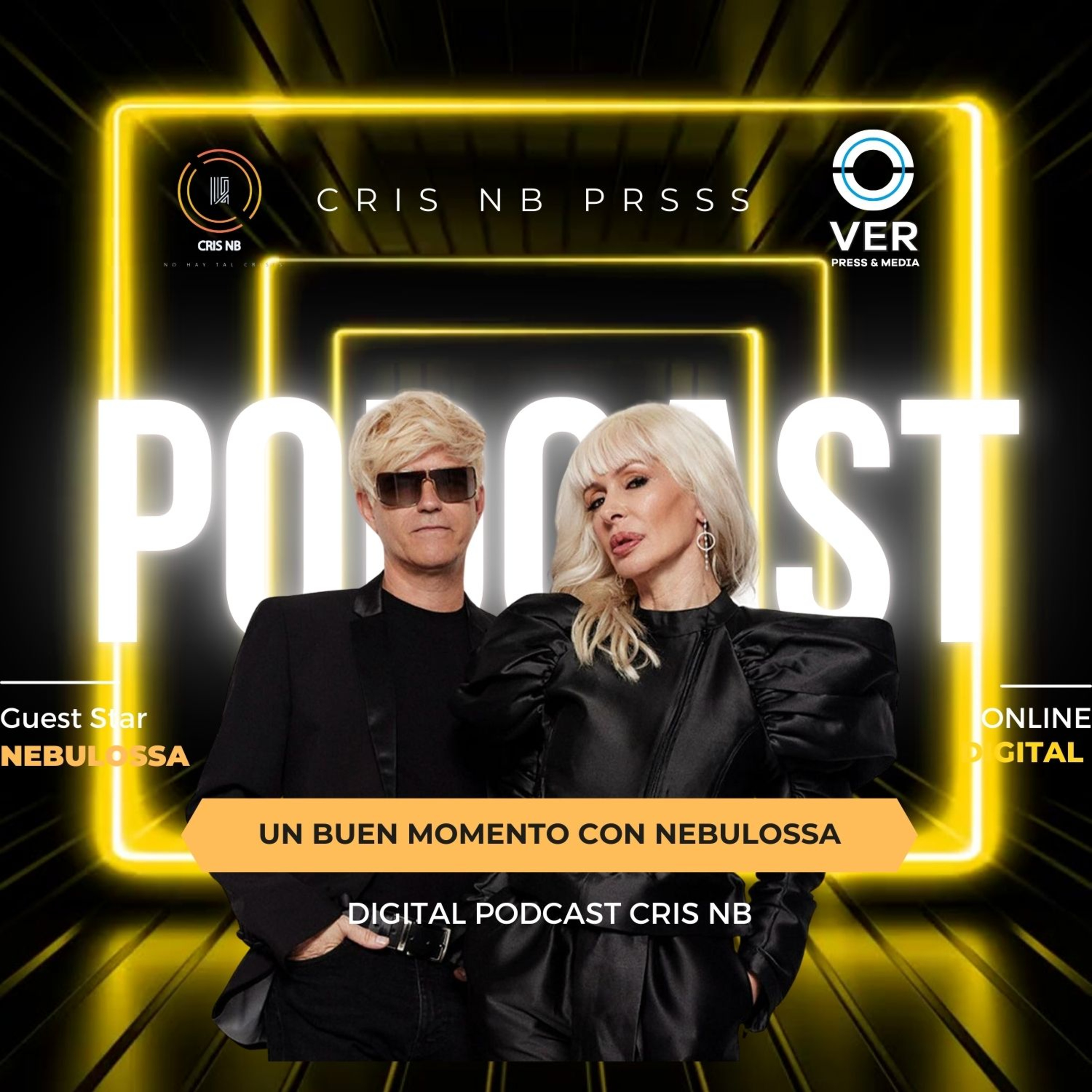 El gran triunfo de Nebulossa con su tema Zorra en Eurovision 2024 (entrevista exclusiva)  episode artwork