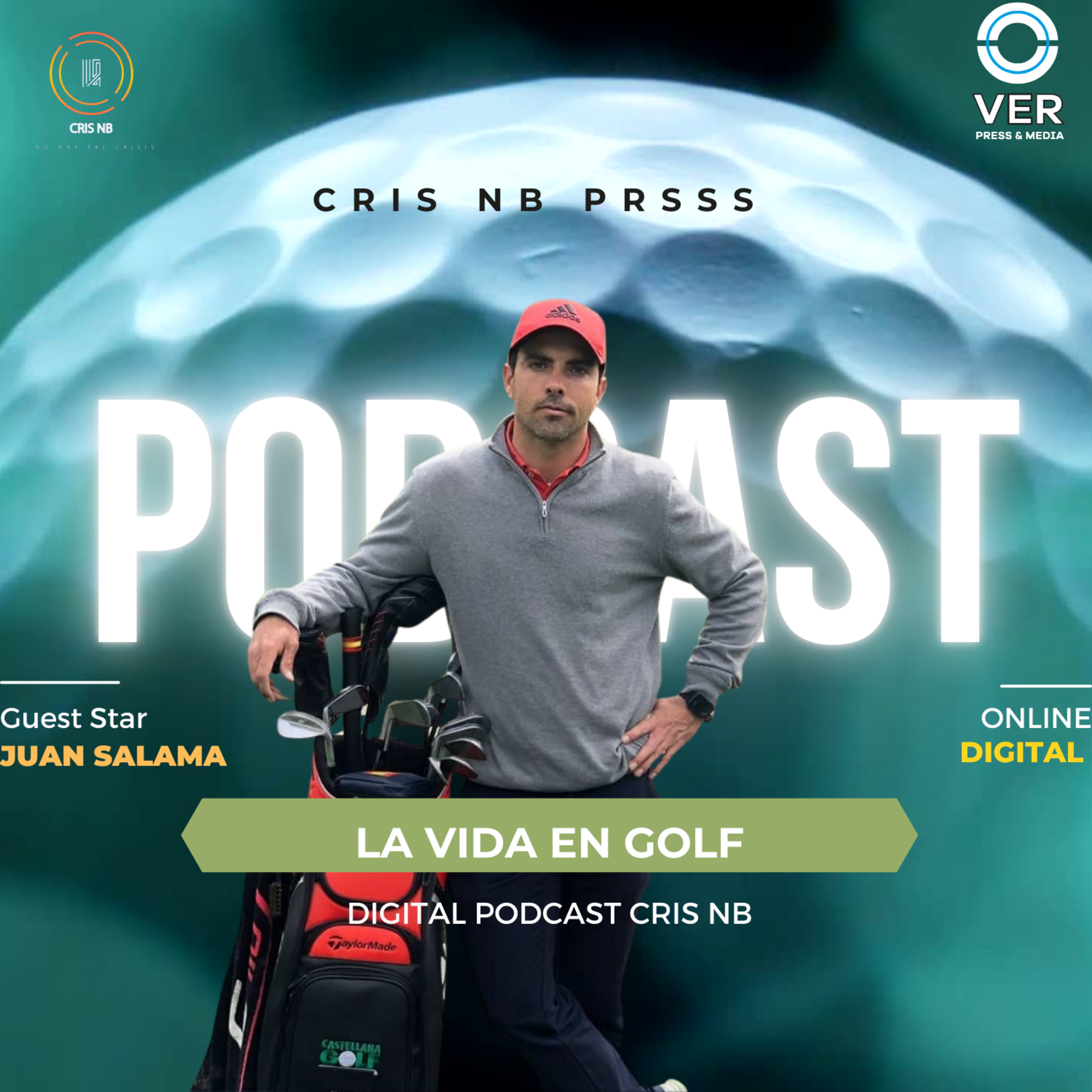 La vida en Golf con Juan Salama (jugador profesional de España) episode artwork