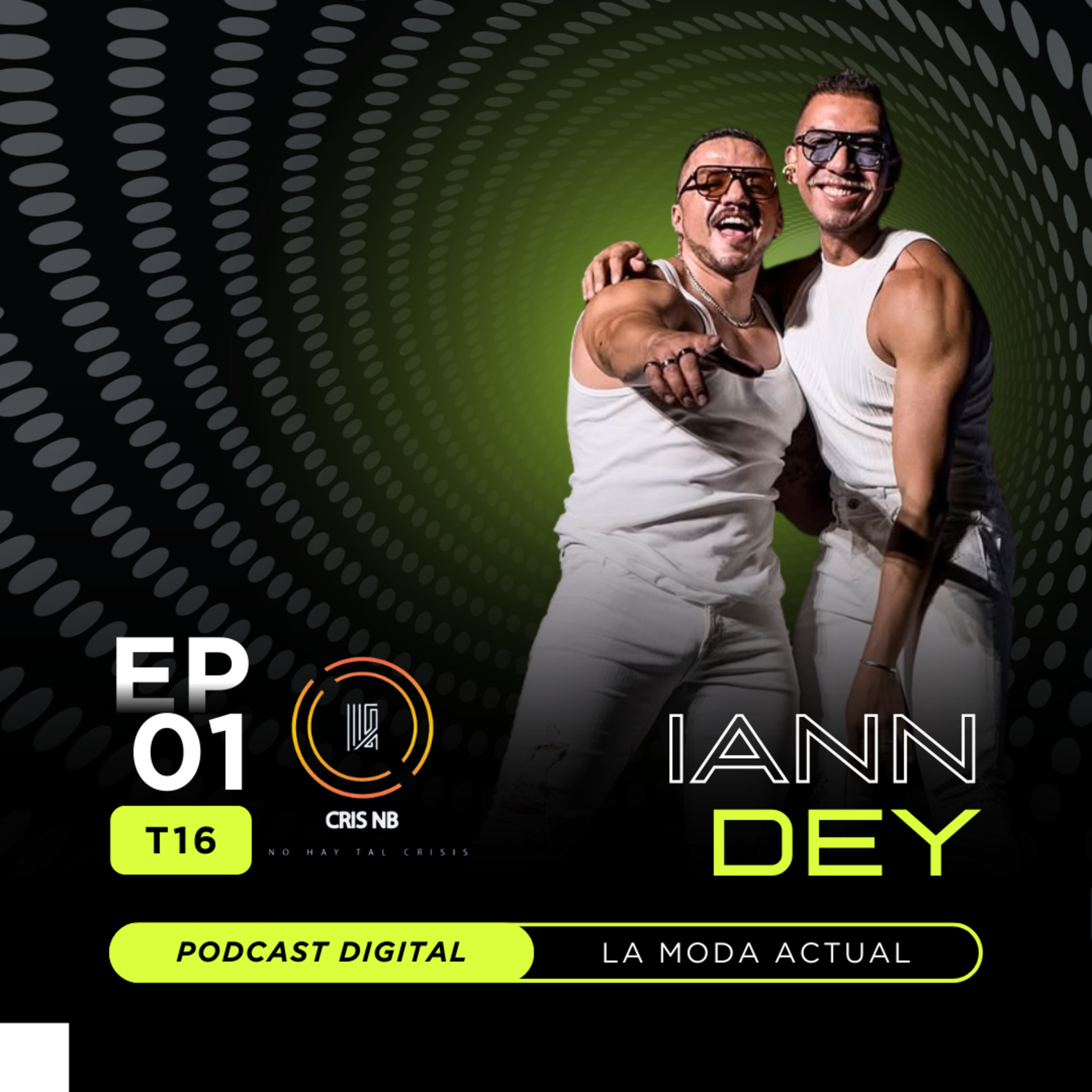 Iann Dey: El Dúo que Revoluciona la Moda Nupcial desde León para el Mundo episode artwork