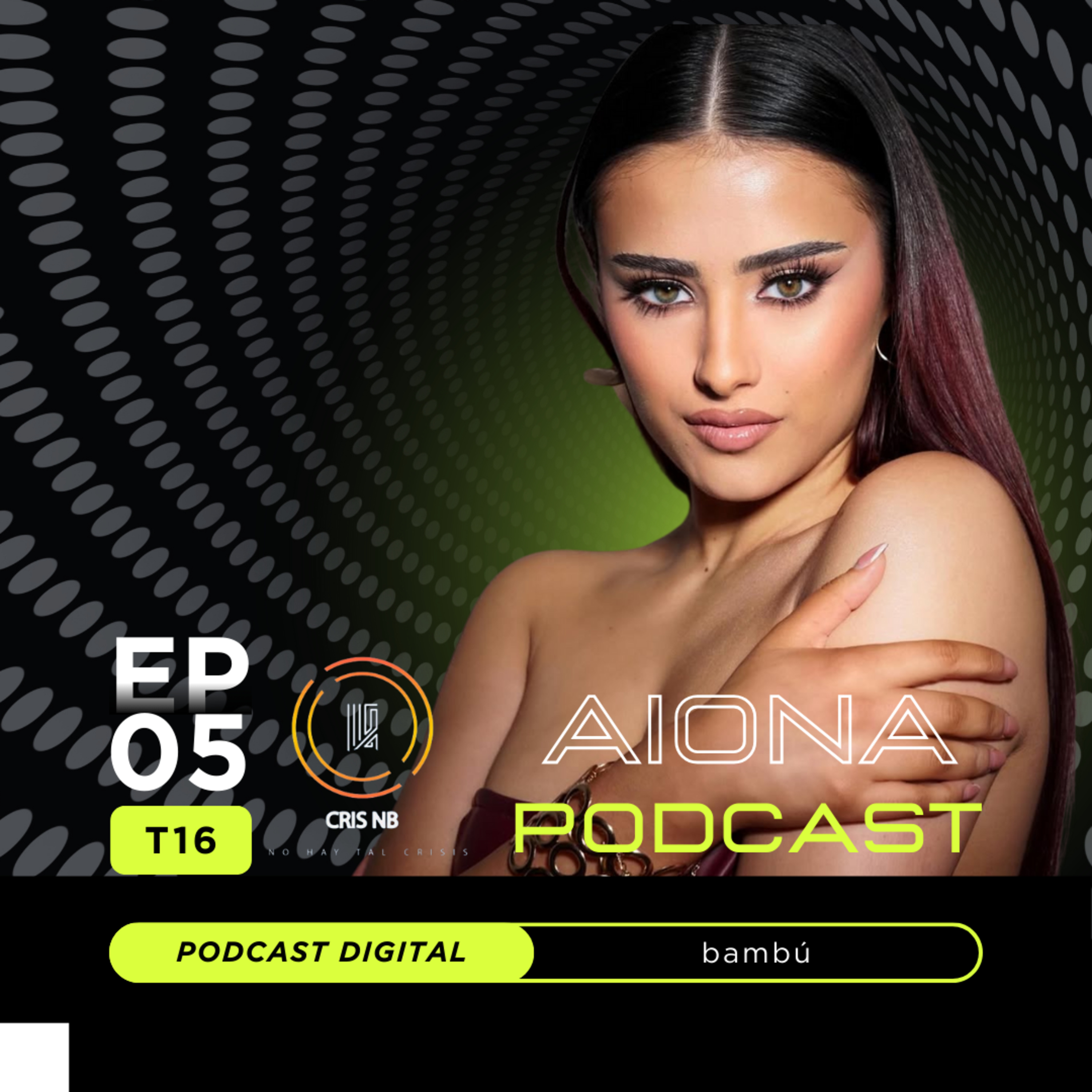 Entrevista con Aiona Santana una latina triunfando en Canadá y el mundo episode artwork