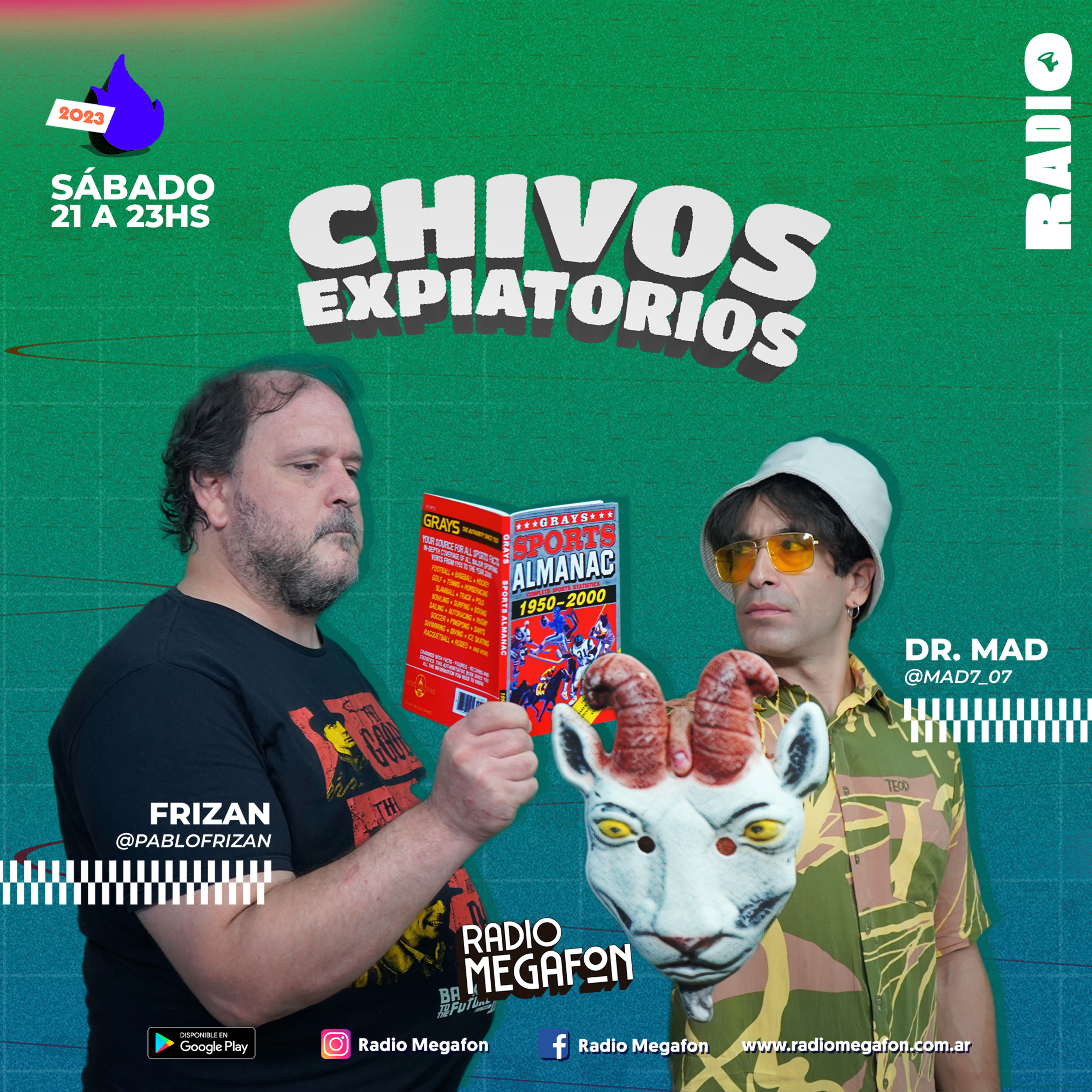 Chivos Expiatorios - EP7 T1  episode artwork