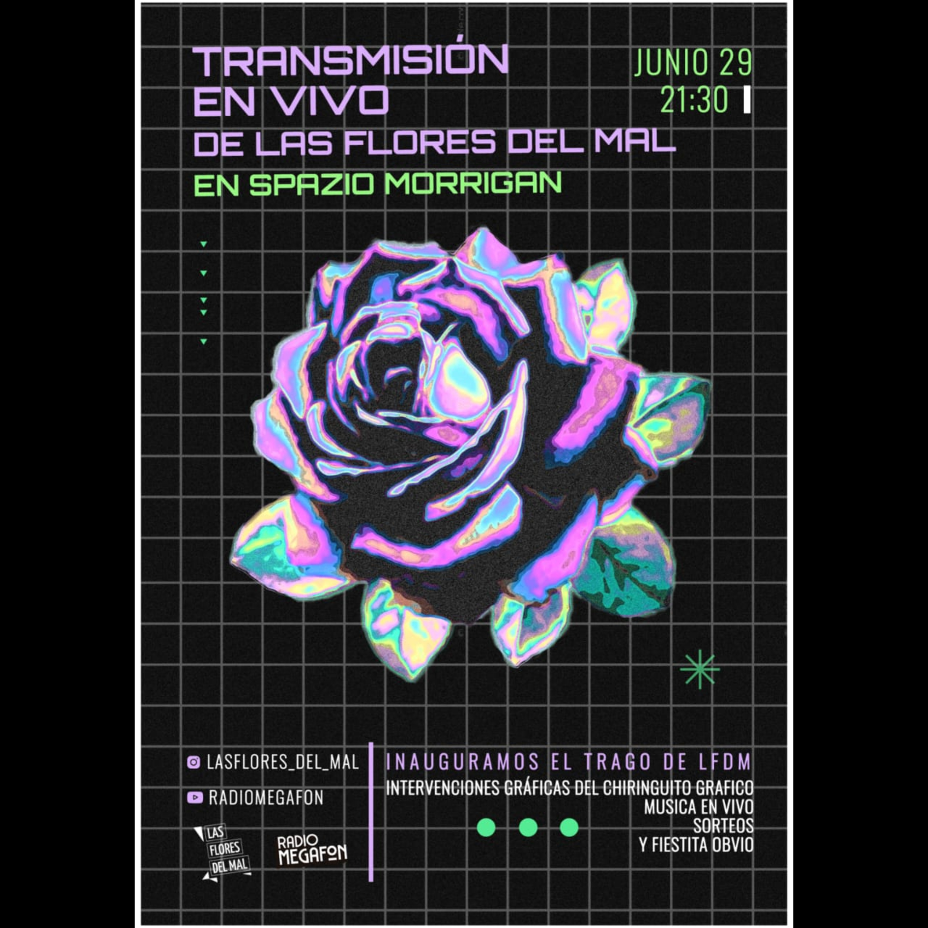 Las Flores del Mal - DESDE SPAZIO MORRIGAN (EP13 - T1) episode artwork
