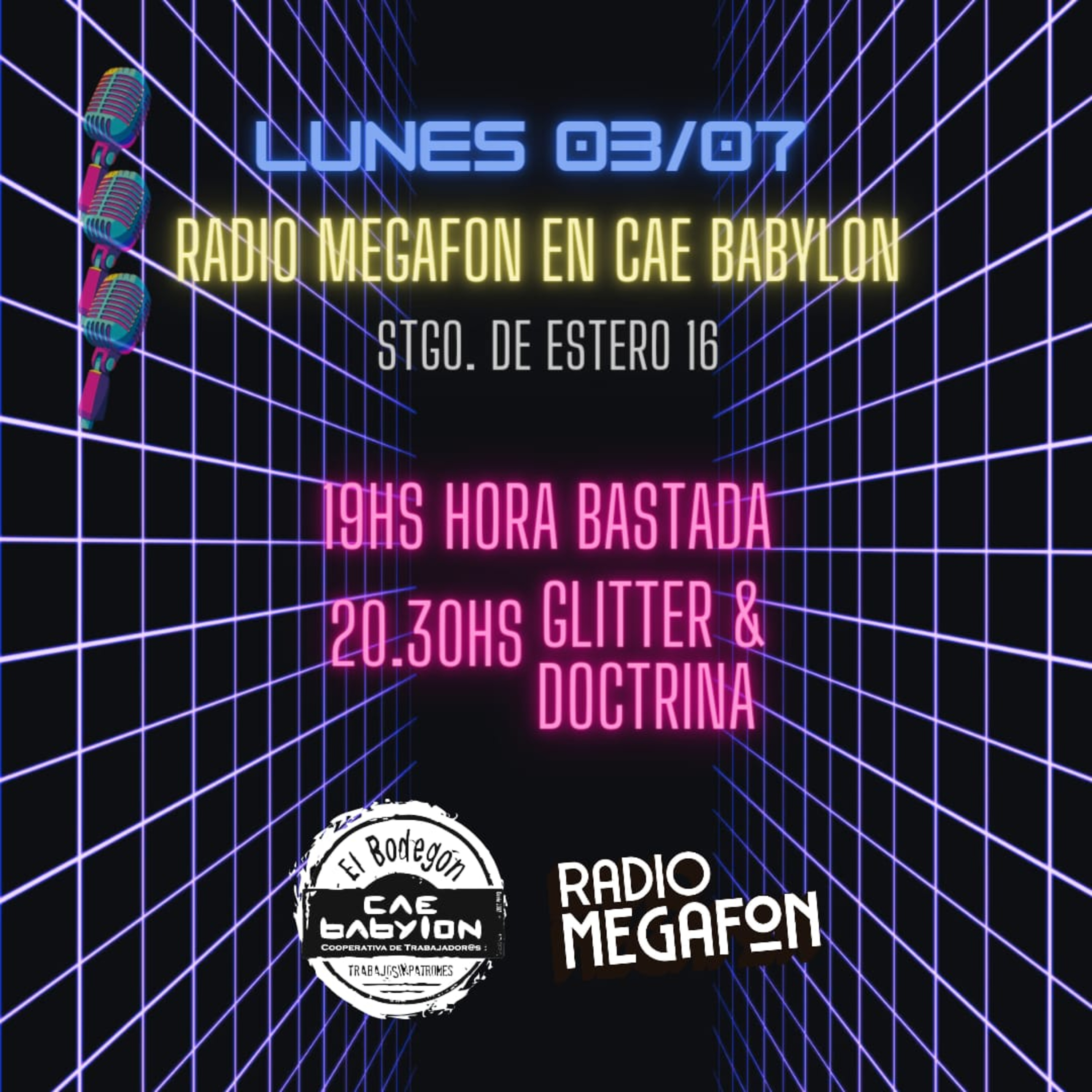 Glitter y Doctrina - DESDE CAE BABYLON (EP9 T4)