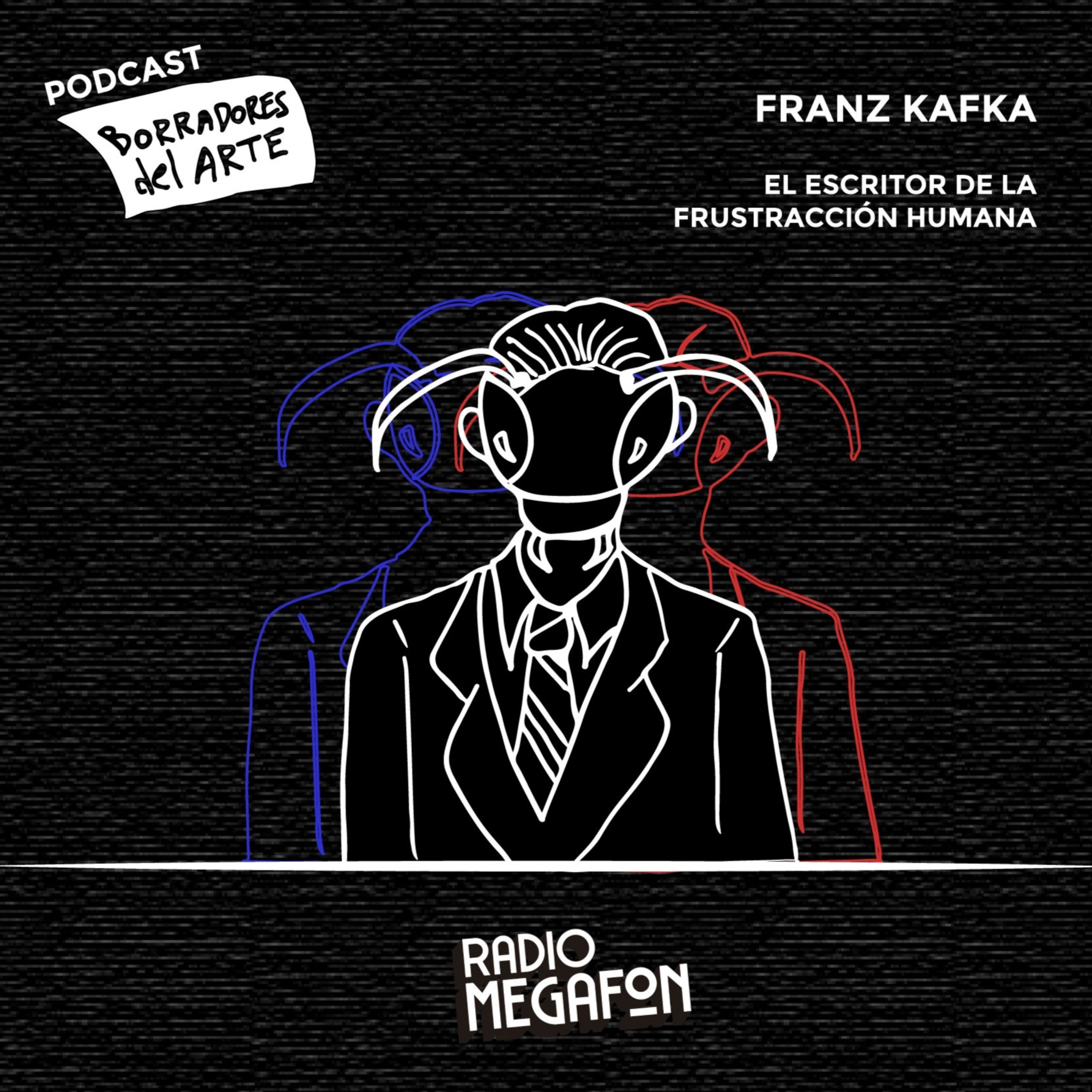 Borradores del Arte - EP1 T1 Franz Kafka episode artwork