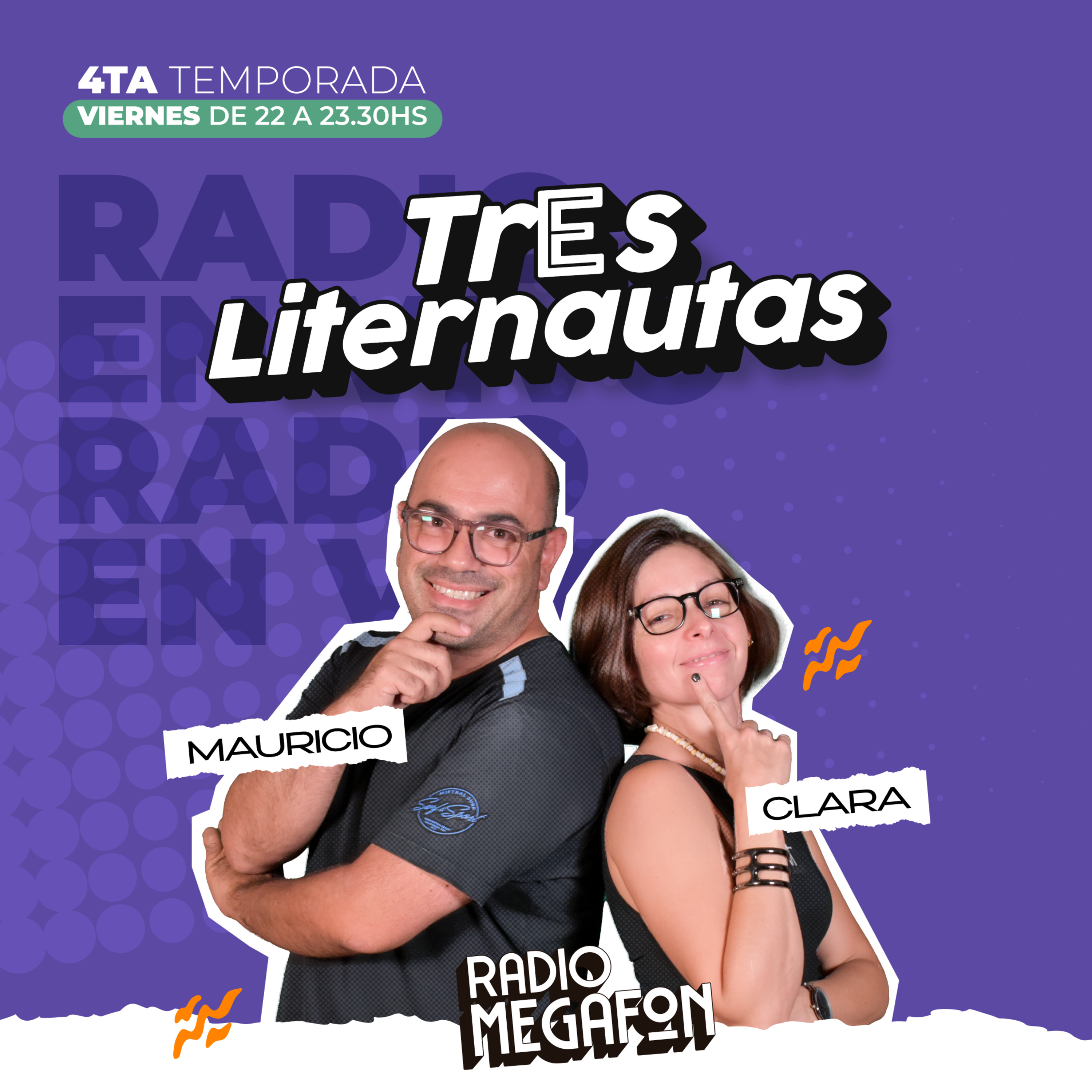 Tres Liternautas - EP6 T4 episode artwork