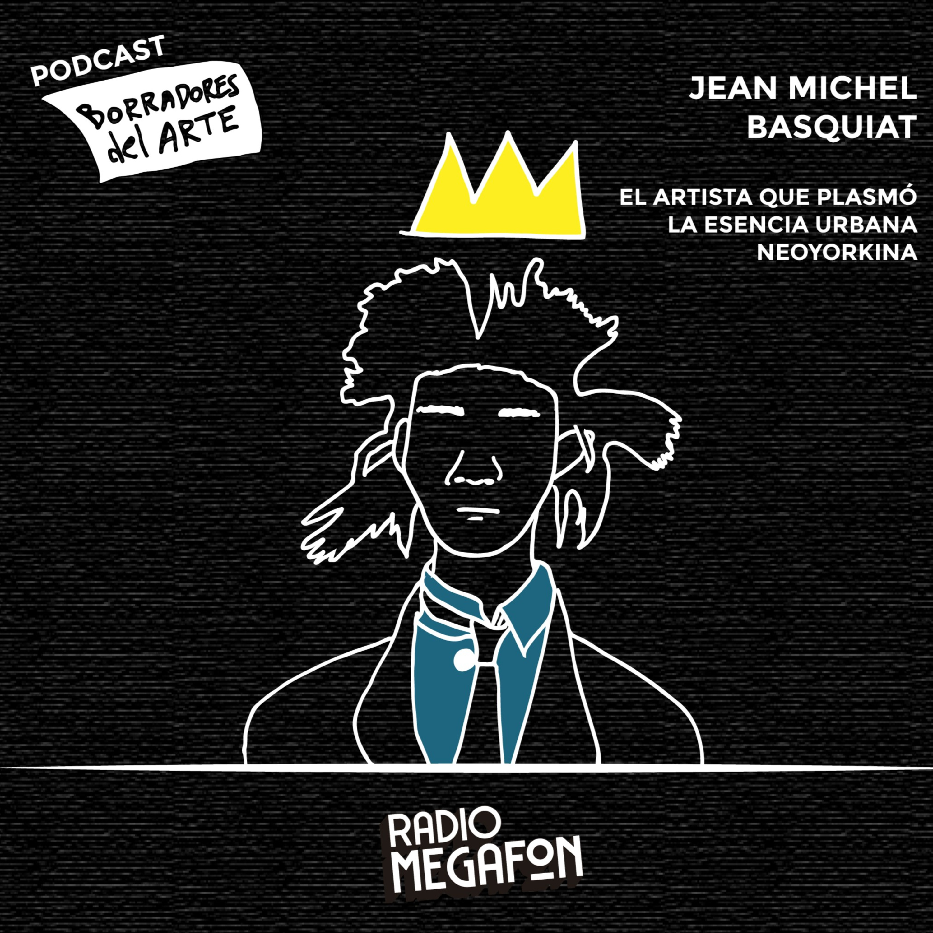 Borradores del Arte - Jean-Michel Basquiat EP5 T1 