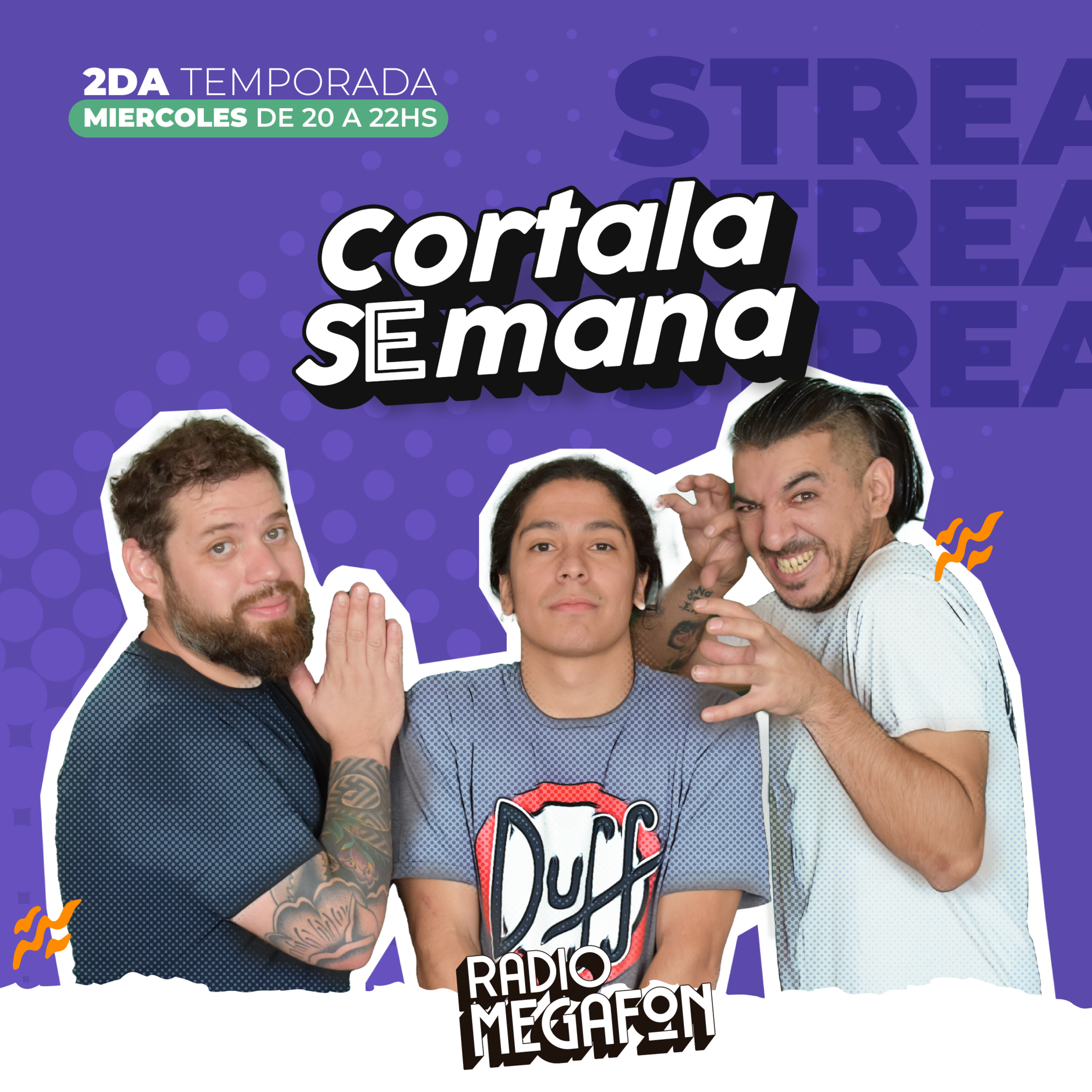 Cortala Semana - EP12 T2 episode artwork