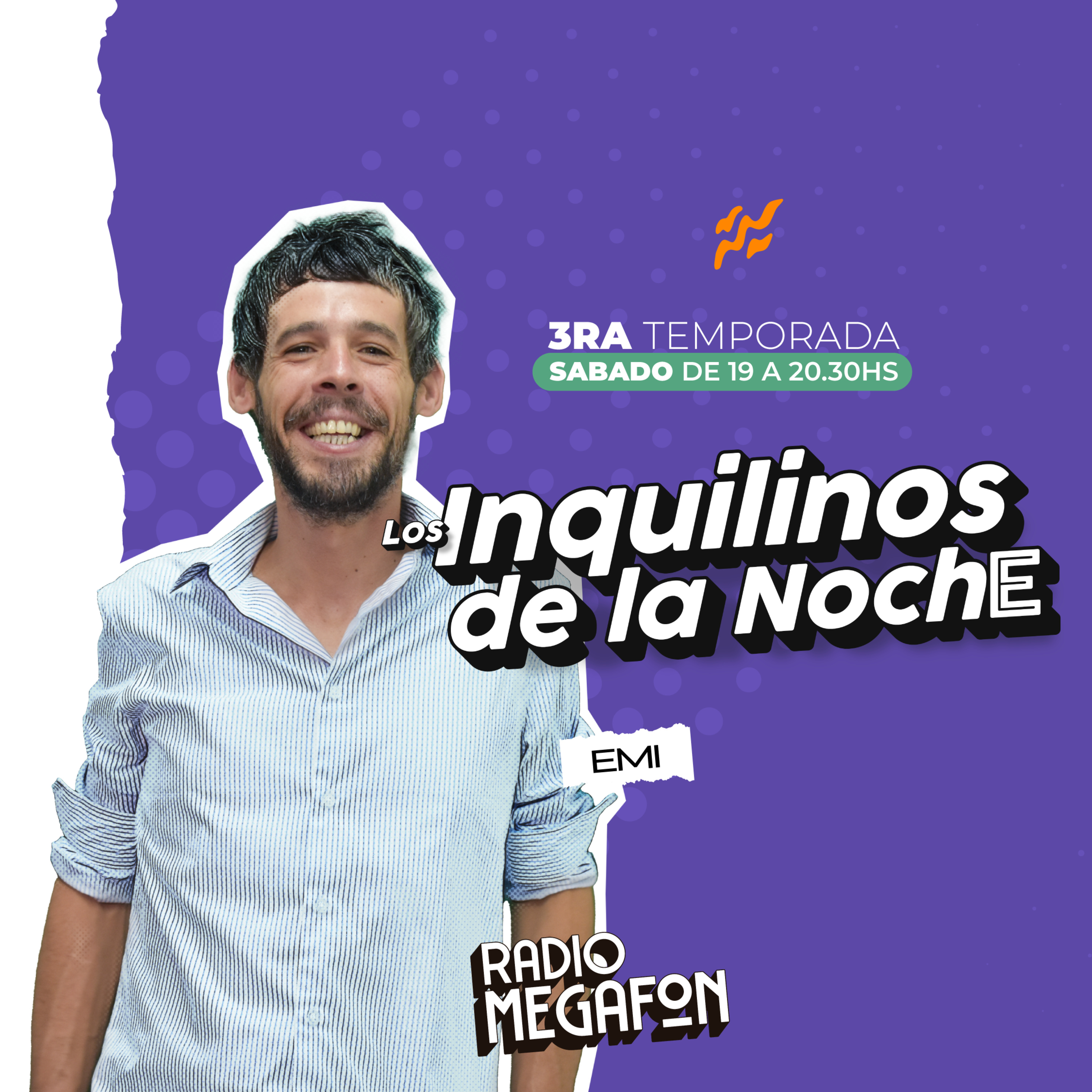 Los Inquilinos de la Noche - EP9 T3 episode artwork