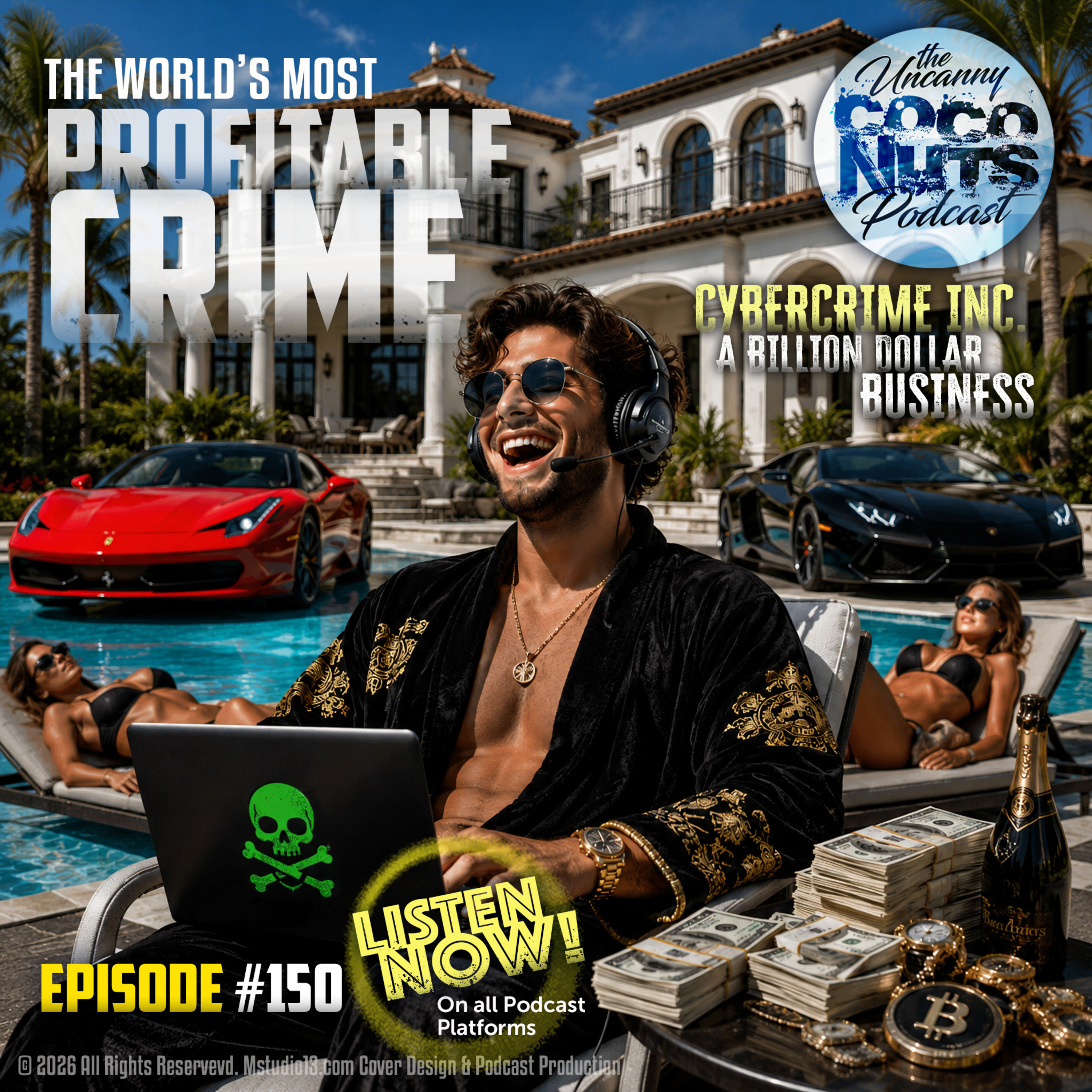EP150 - The World's Most Profitable Crime. Cybercrime Inc. : A Billion-Dollar Business