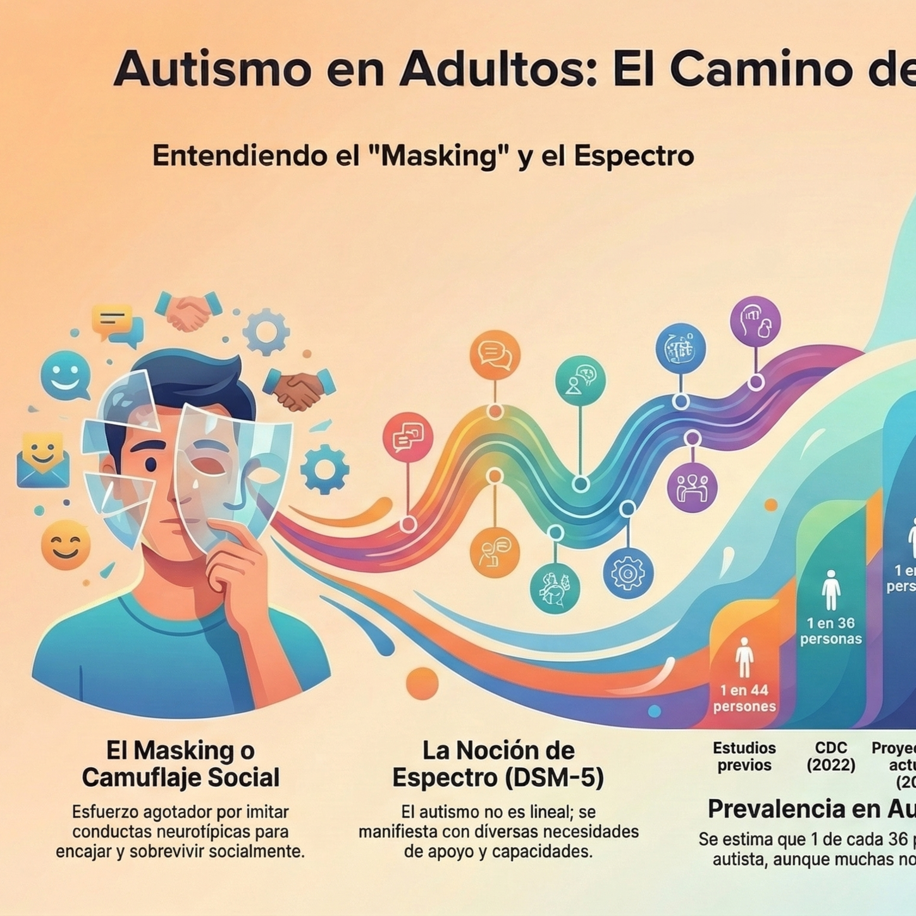E51 Autismo en Adulto, sientes que no encajas desde niño