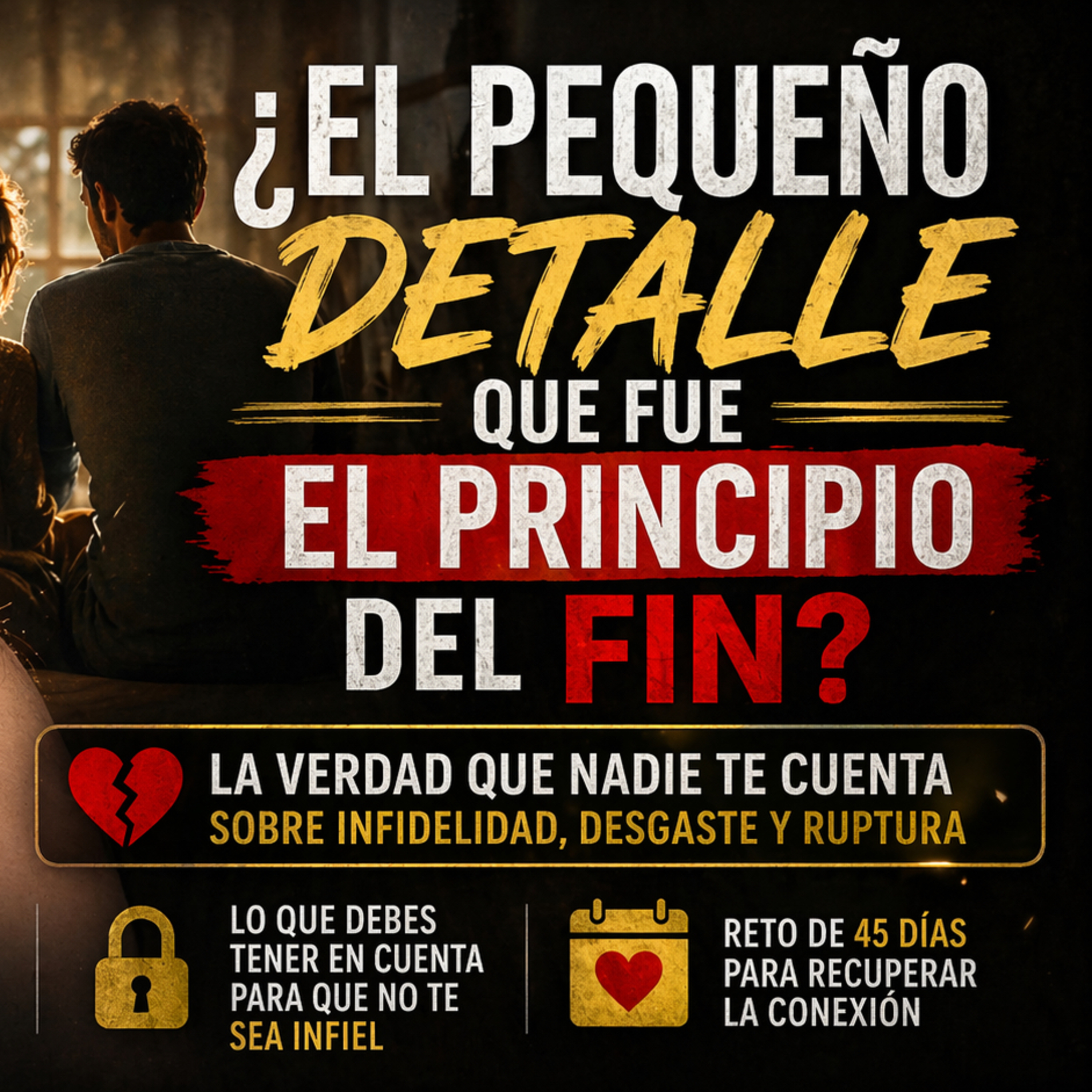 E65 La INFIDELIDAD Si se puede detectar encuentra el 10% episode artwork