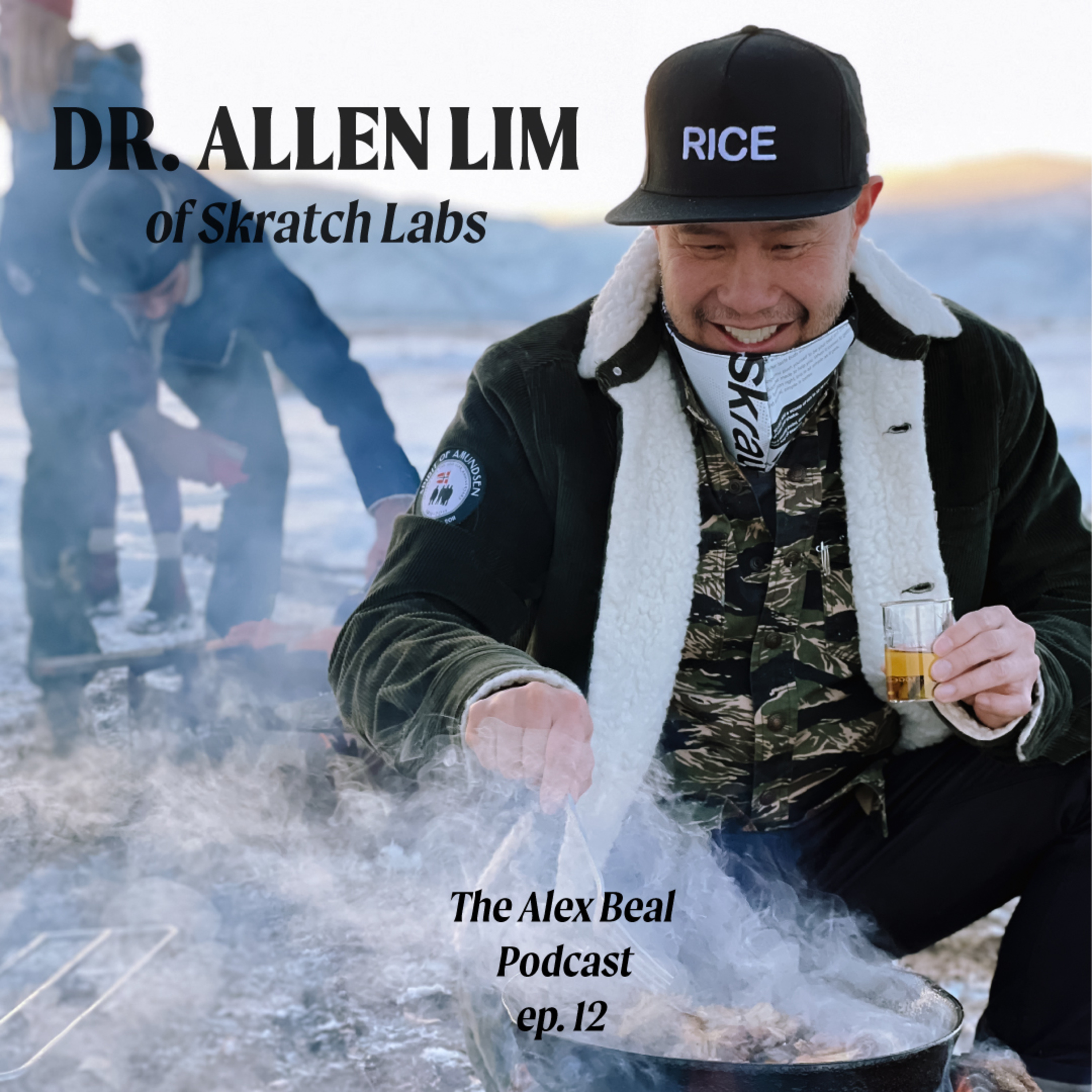 Dr. Allen Lim — On Skratch Labs, Leadership, and the Simple Joy of Riding Bikes.  episode artwork