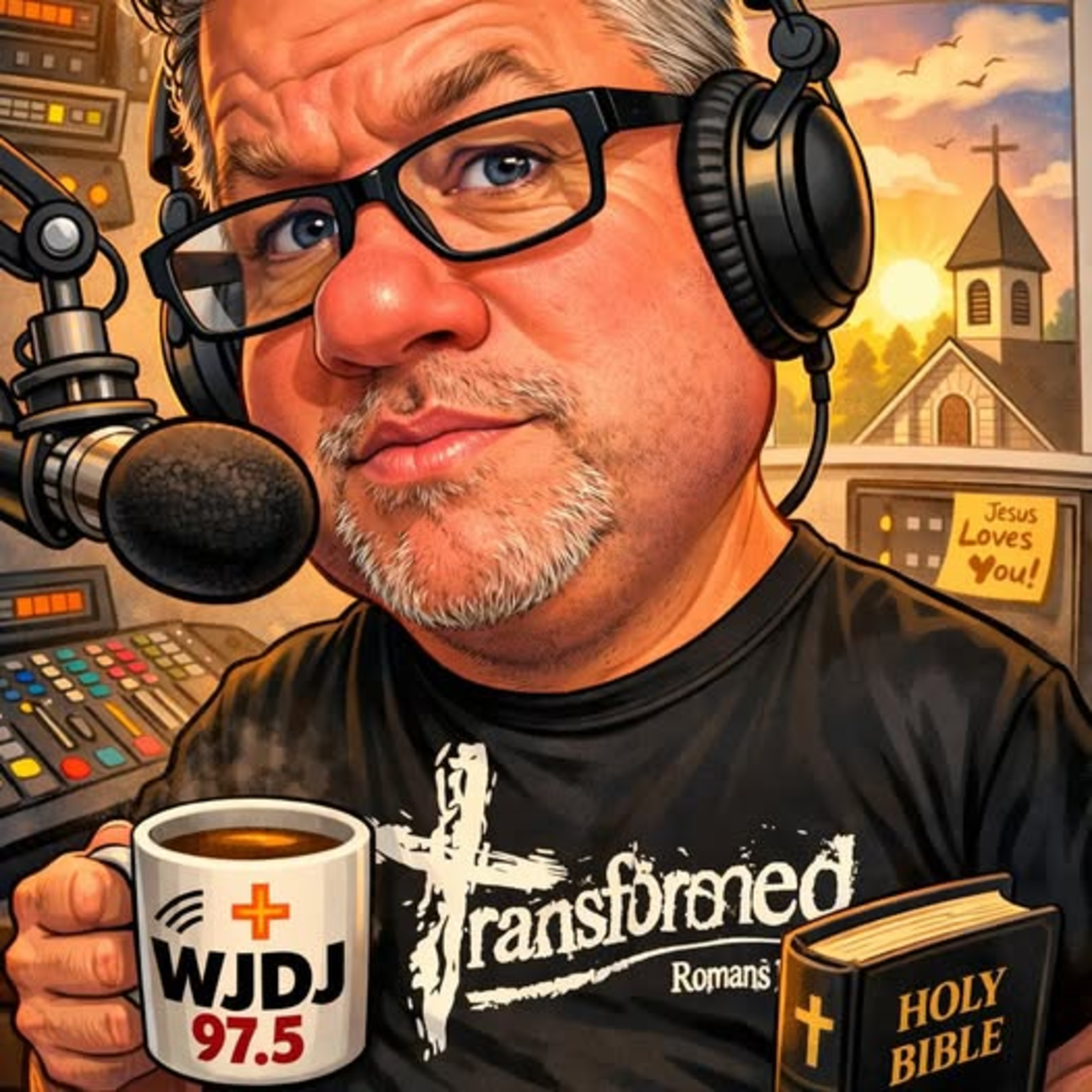 George Wormsley's LIVE Testimony!- Lift Up Nations Podcast with Robb Leech!  episode artwork