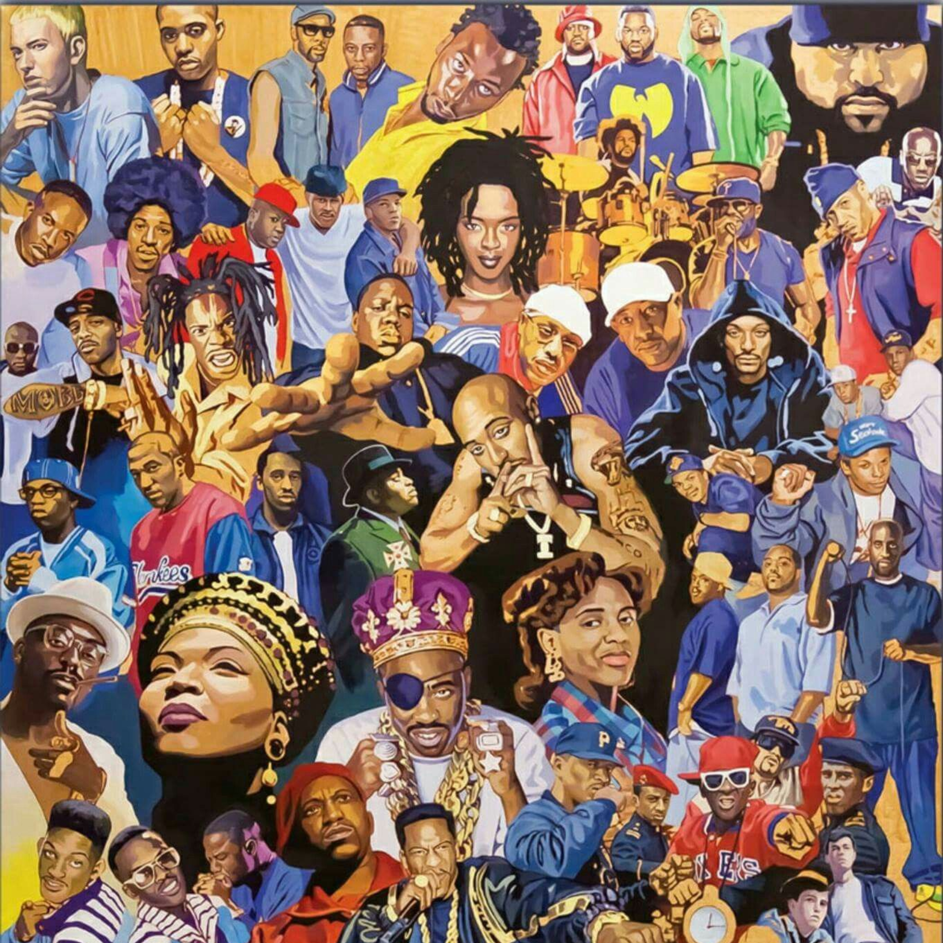 PopStew ep 81 - Top 5 Favorite Rappers Part II episode artwork