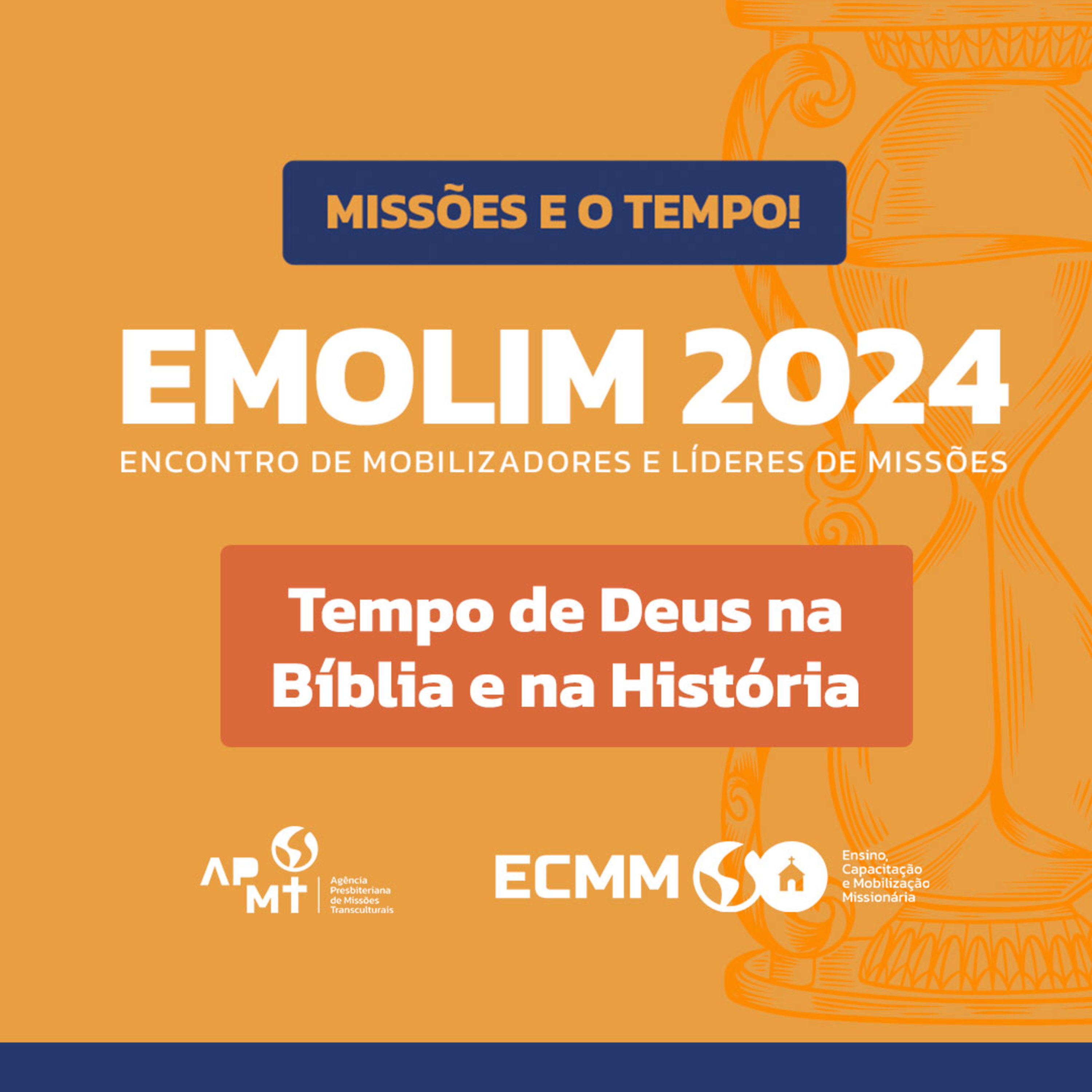 O Tempo de Deus na Bíblia e na História - Denilson Corrêa - EMOLIM 2024 episode artwork