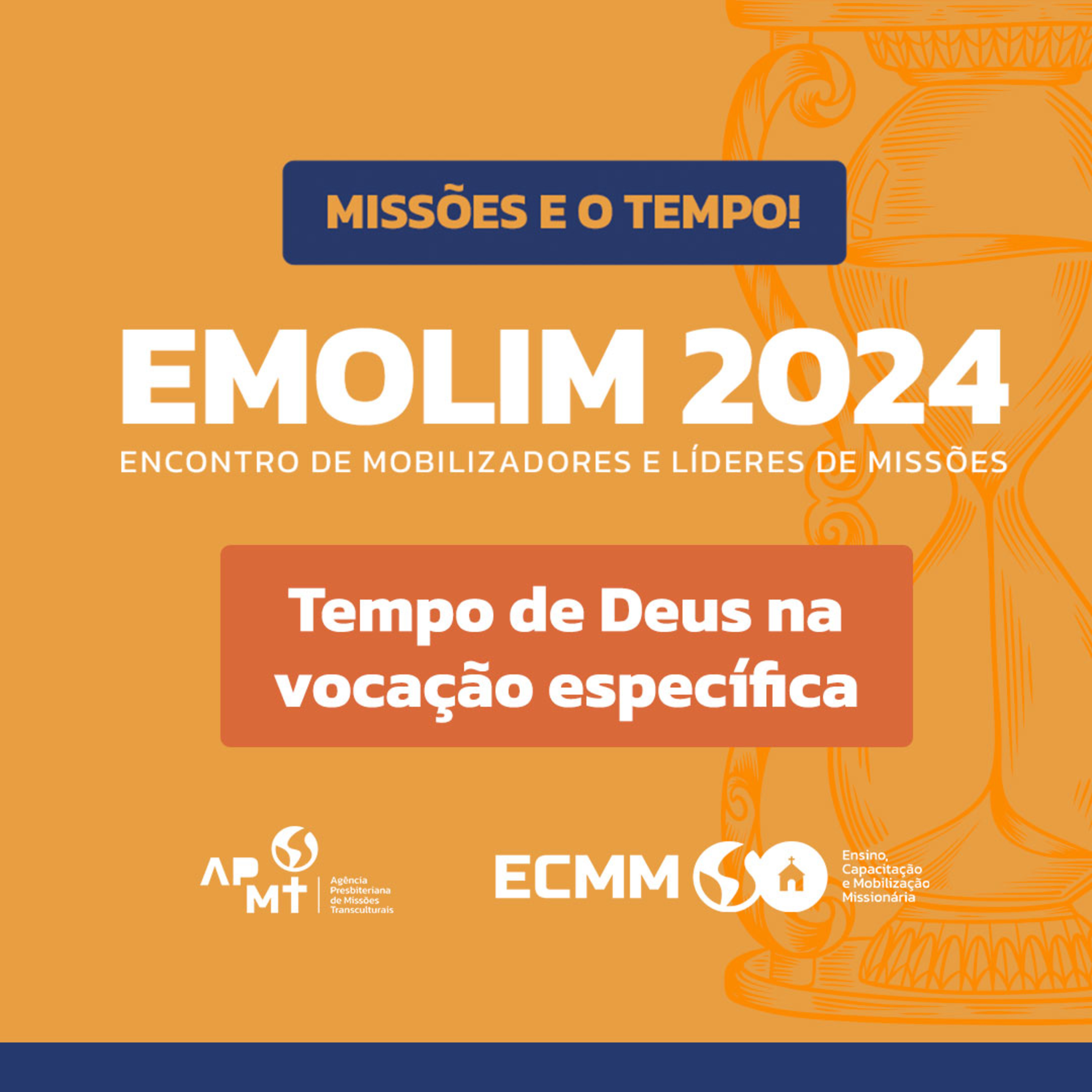 O Tempo de Deus na Vocação Específica - Leonardo Bessa - EMOLIM 2024 episode artwork