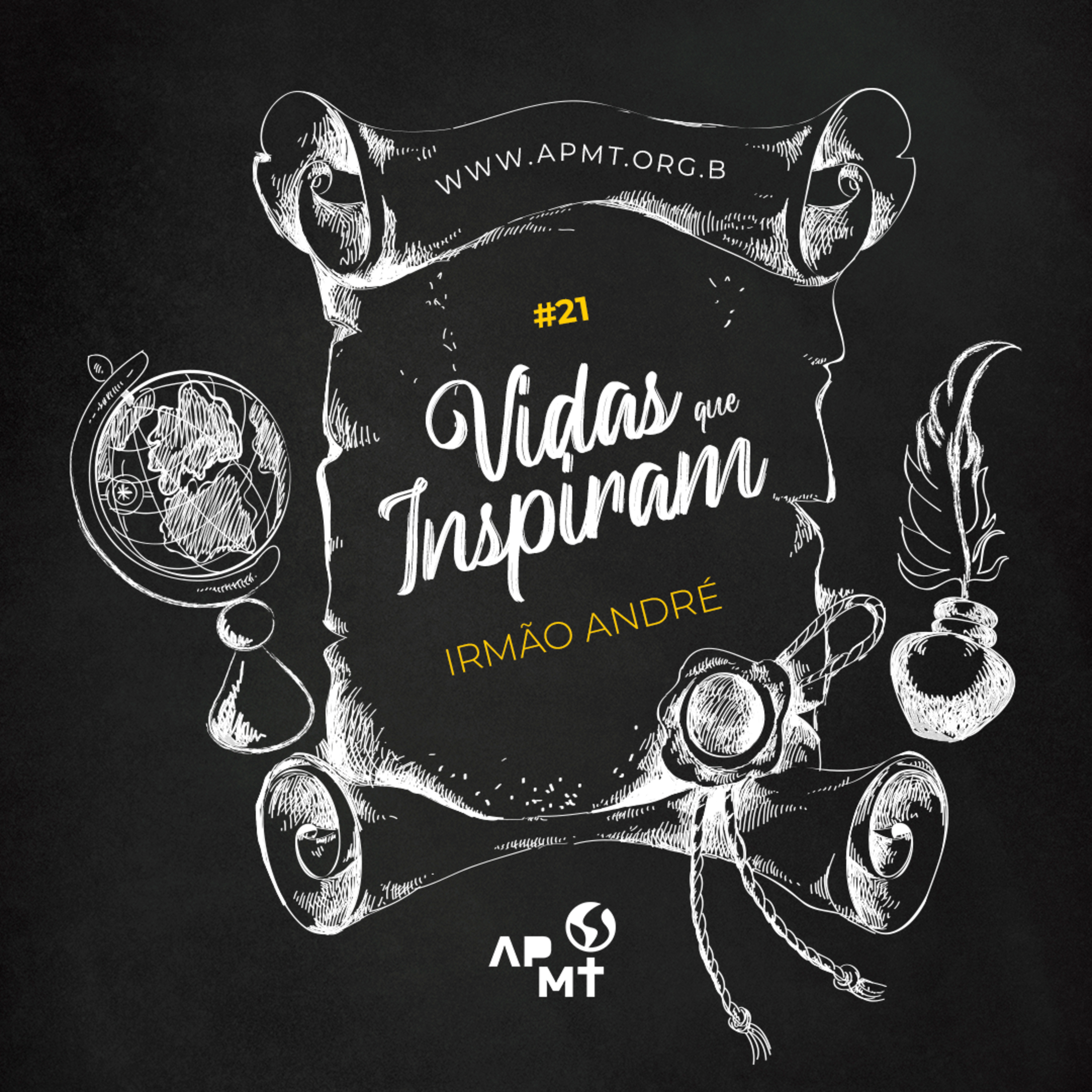 Irmão André - Vidas que Inspiram #21 episode artwork