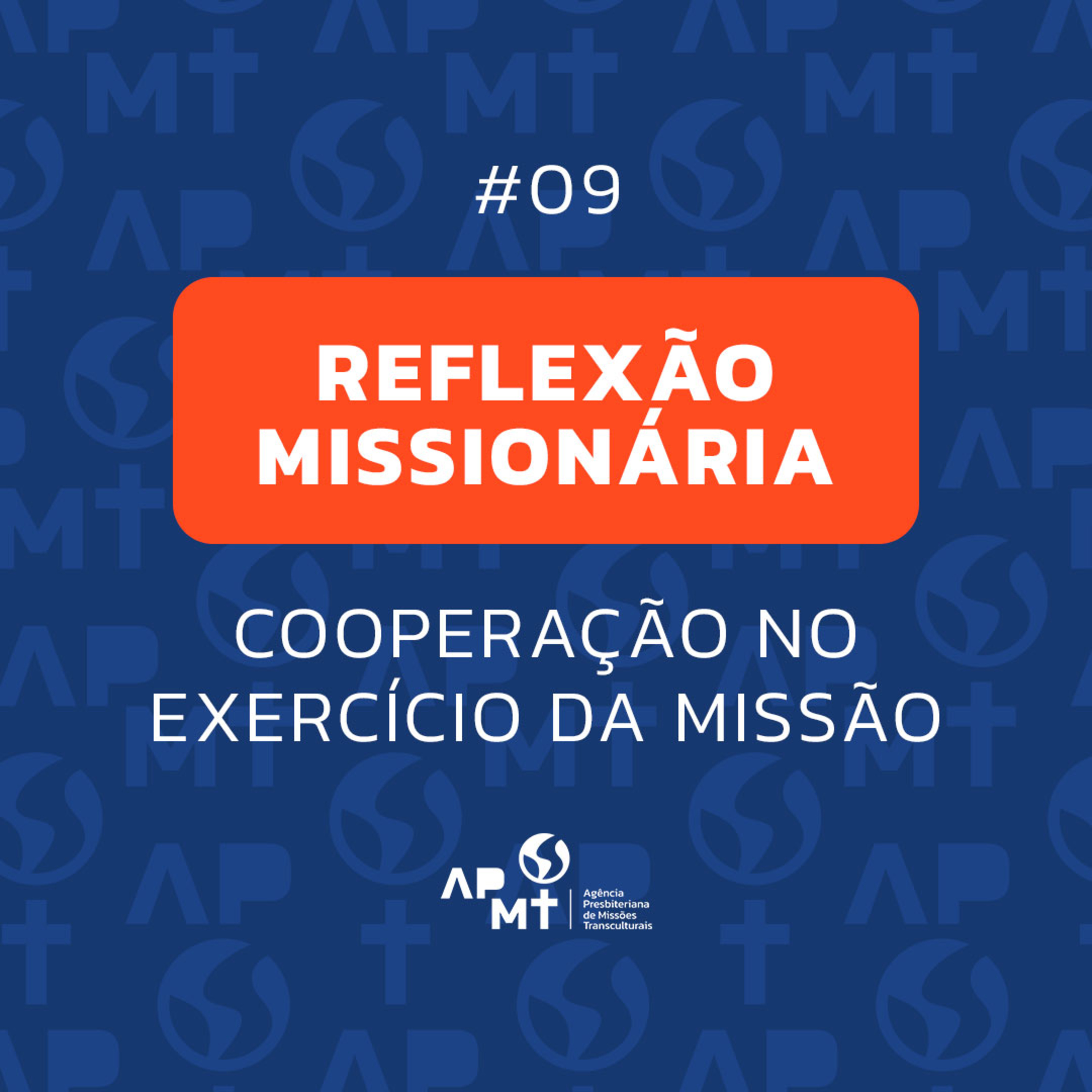 Cooperação no Exercício da Missão - Reflexão Missionária #09 episode artwork