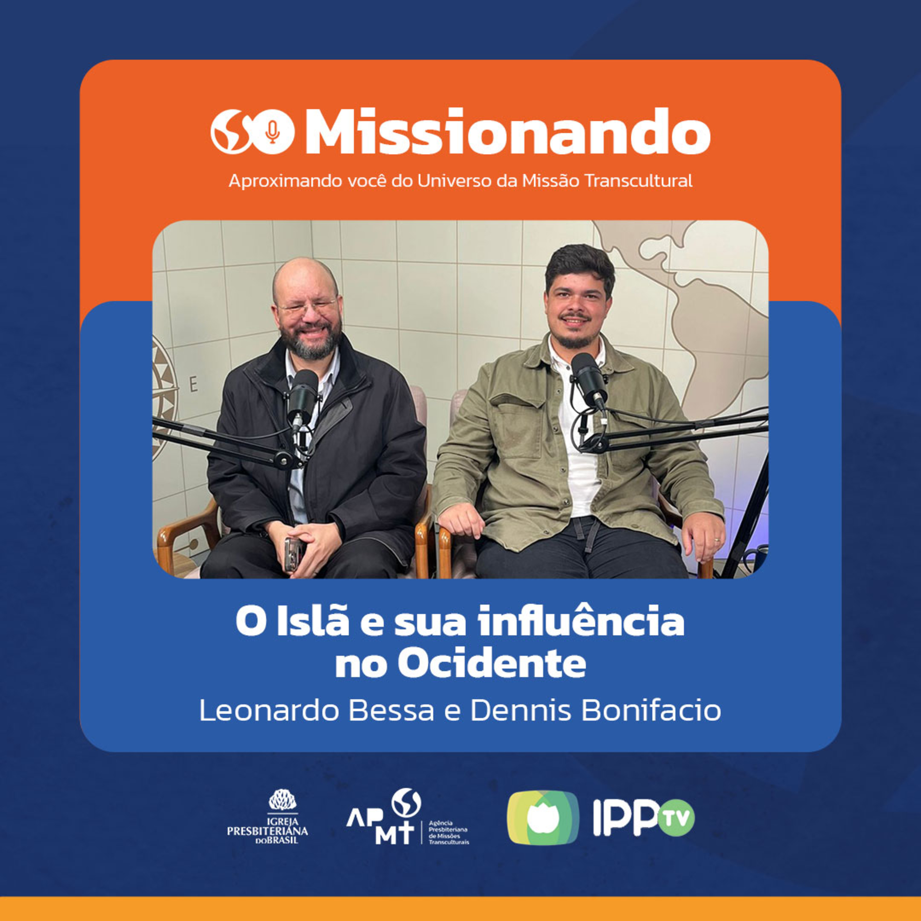 O Islã e sua influência no Ocidente - Leonardo Bessa e Dennis Bonifacio episode artwork