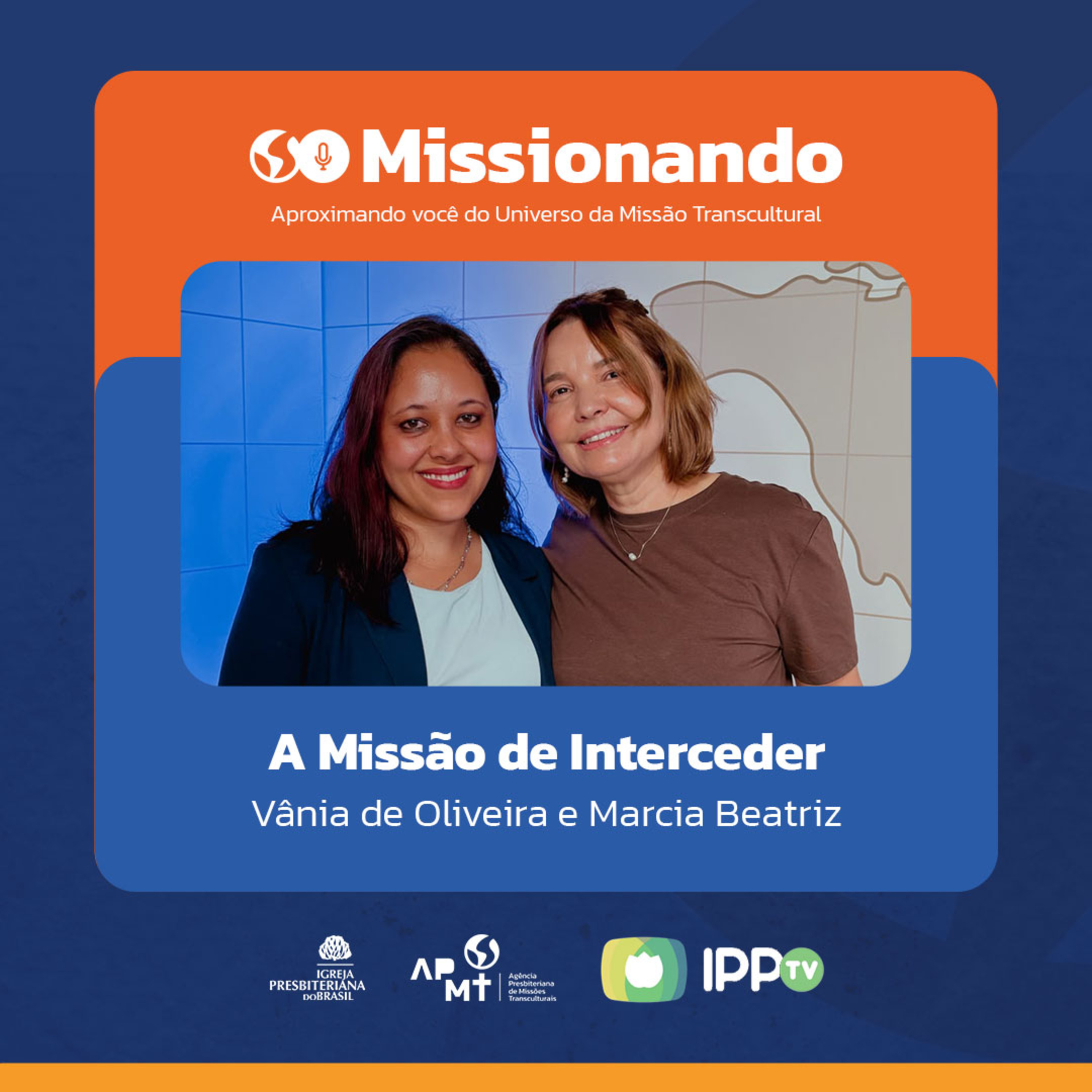 A Missão de Interceder - Márcia Beatriz e Vânia de Oliveira episode artwork