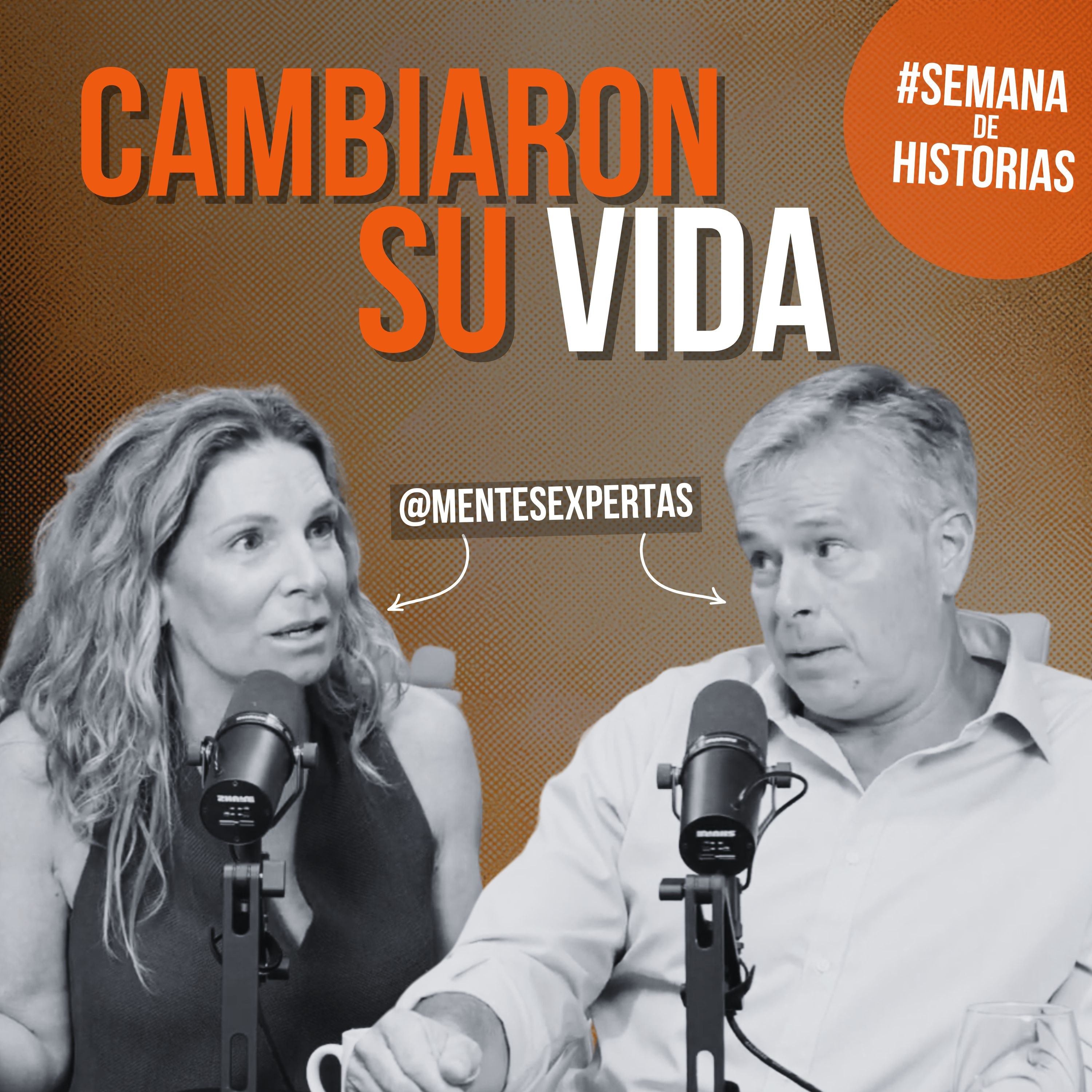 Una FÁBRICA de personas FELICES: detrás de Mentes Expertas | Ft. Marina y Perico #semanadehistorias