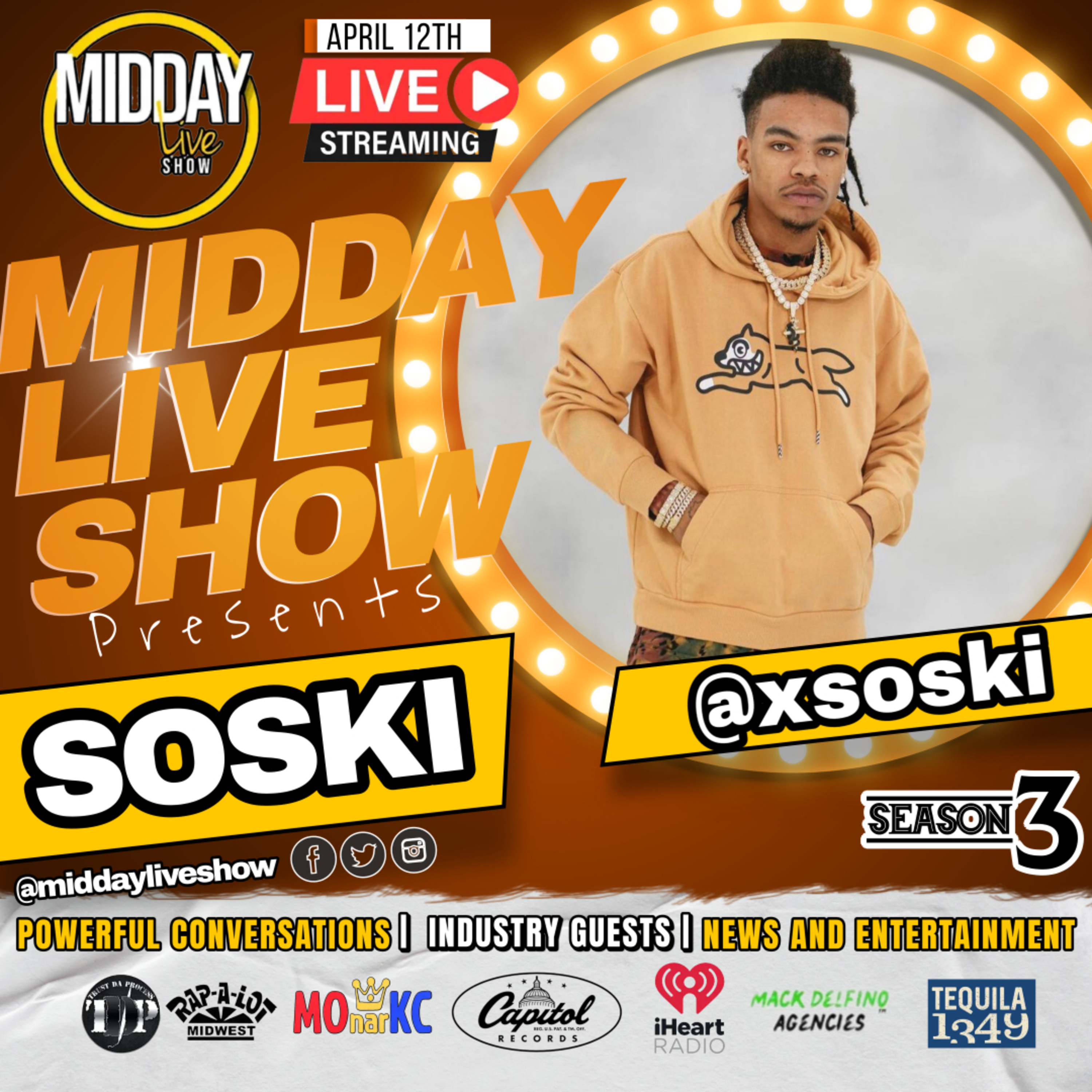 The Midday Live Show Season 3 | EP 20 SOSKI episode artwork