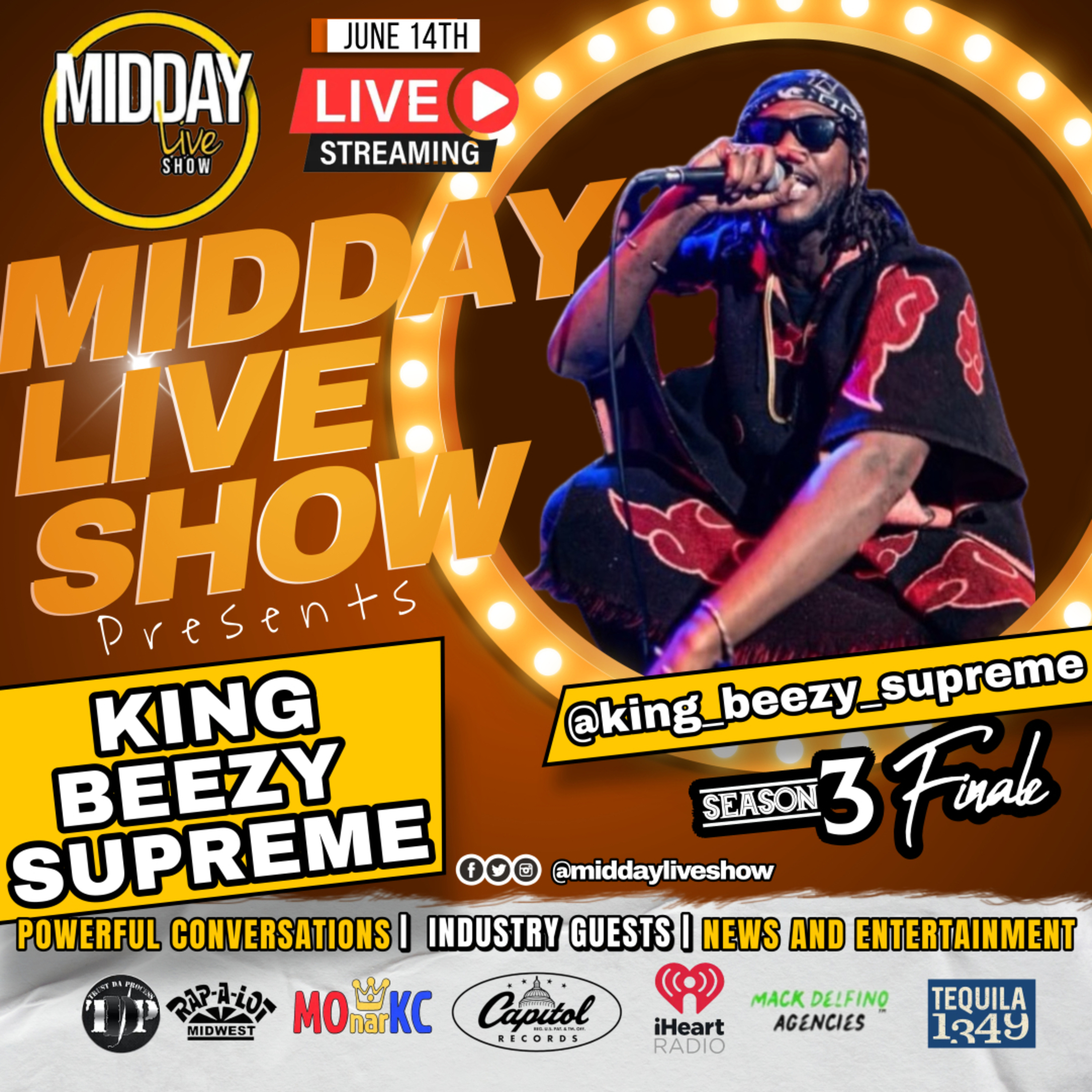 The Midday Live Show Season 3 FINALE | EP 29 KING BEEZY SUPREME episode artwork