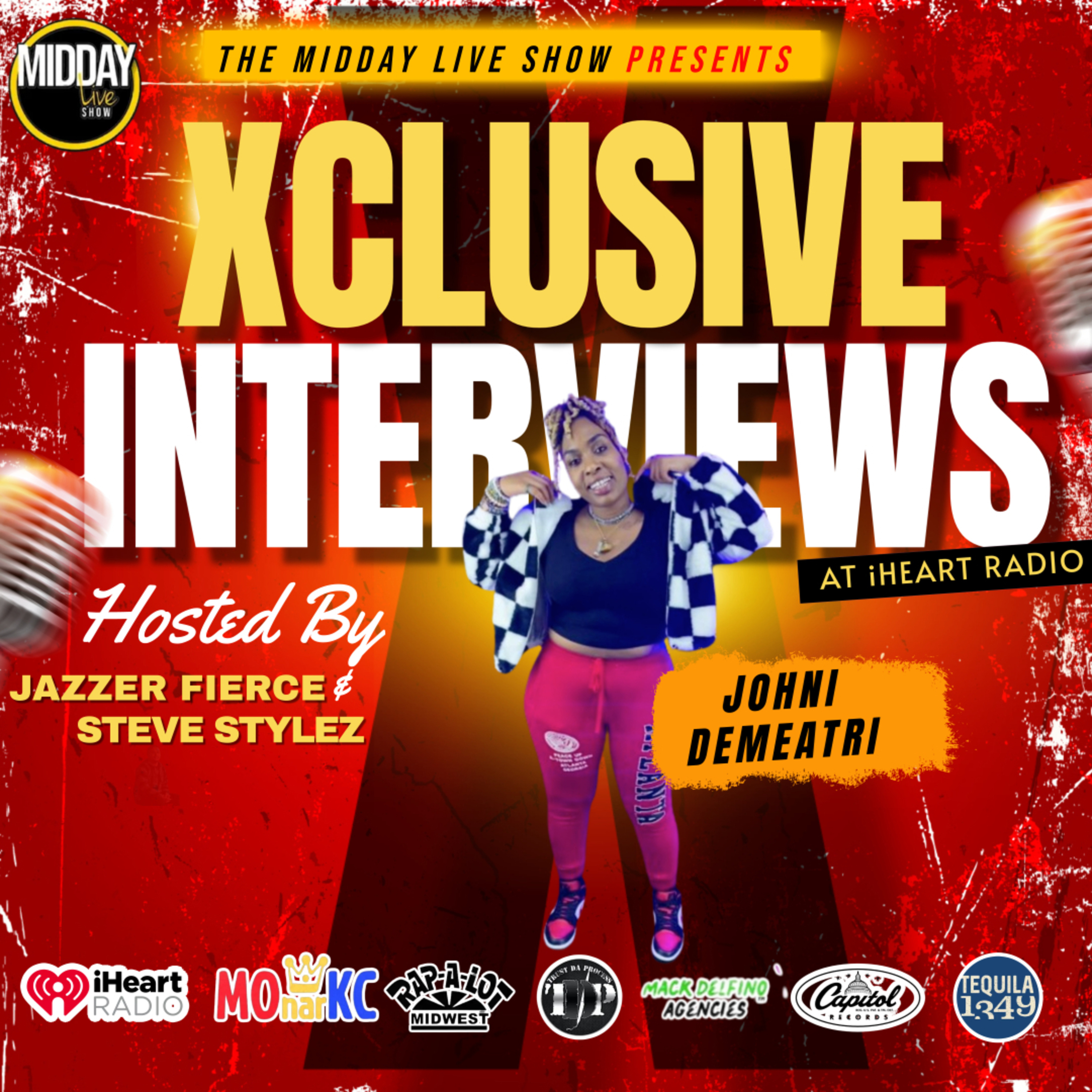 Xclusive Interviews: JOHNI DEMEATRI episode artwork