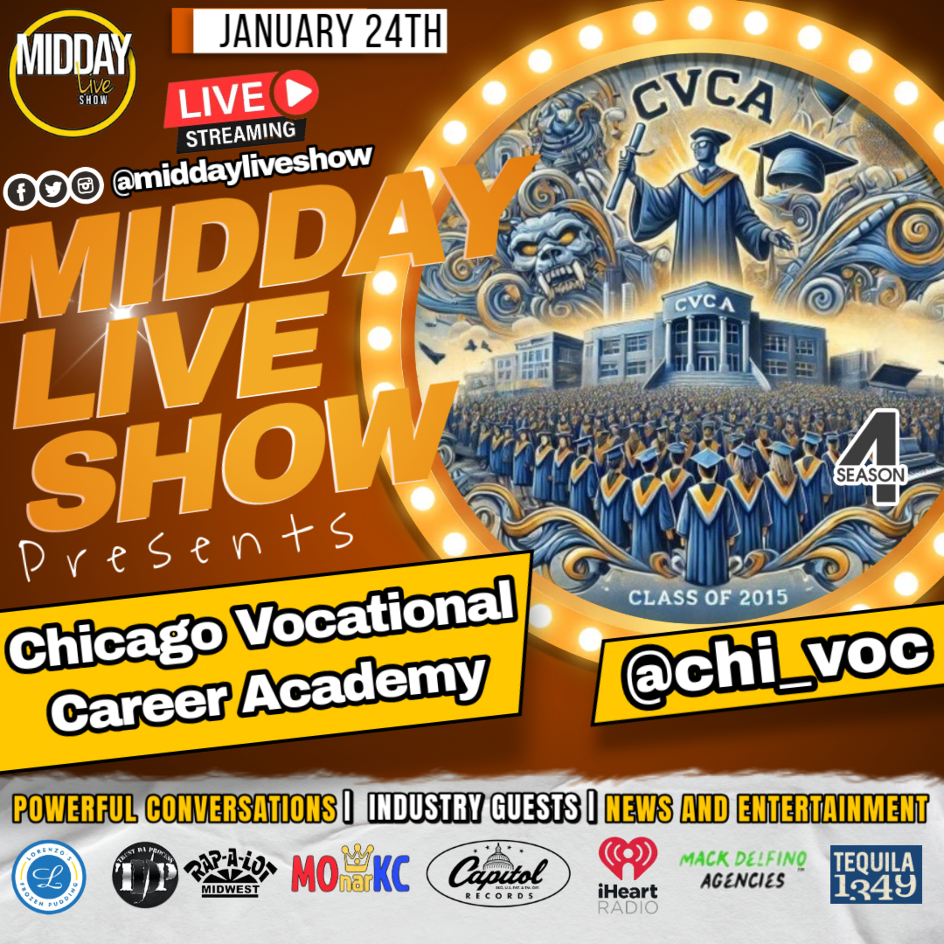 The Midday Live Show Season 4 | EP 29 CHICAGO VOCATIONAL CAREER ACADEMY episode artwork