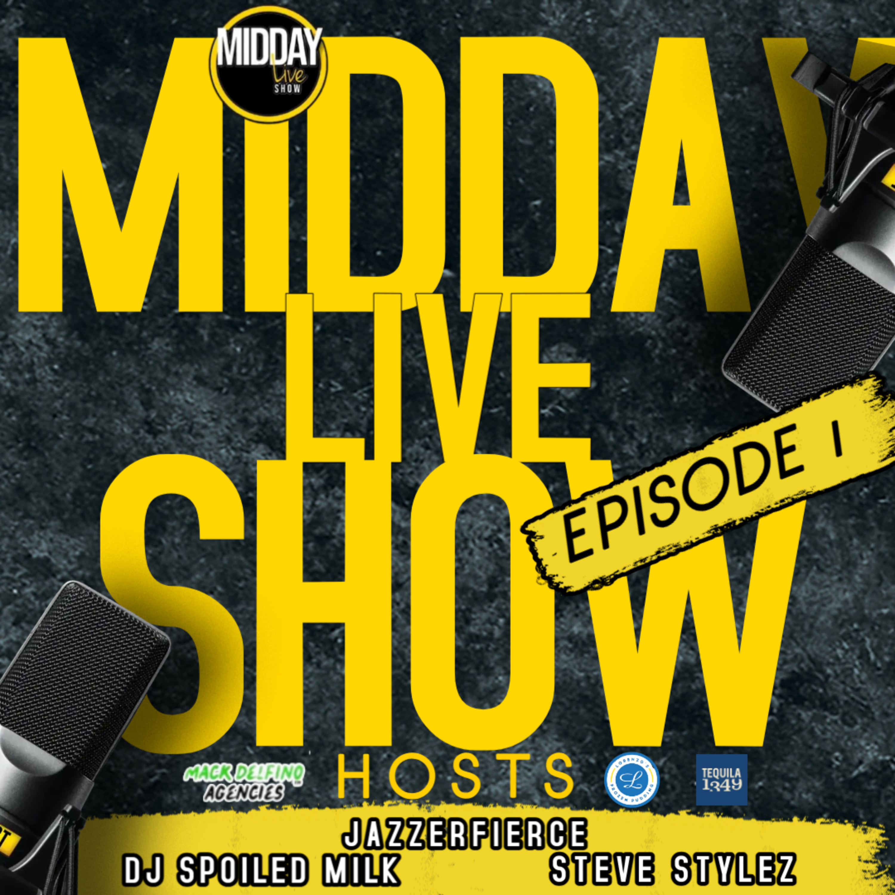 Too Real to Be Quiet: The Midday Live Show Is Back! episode artwork