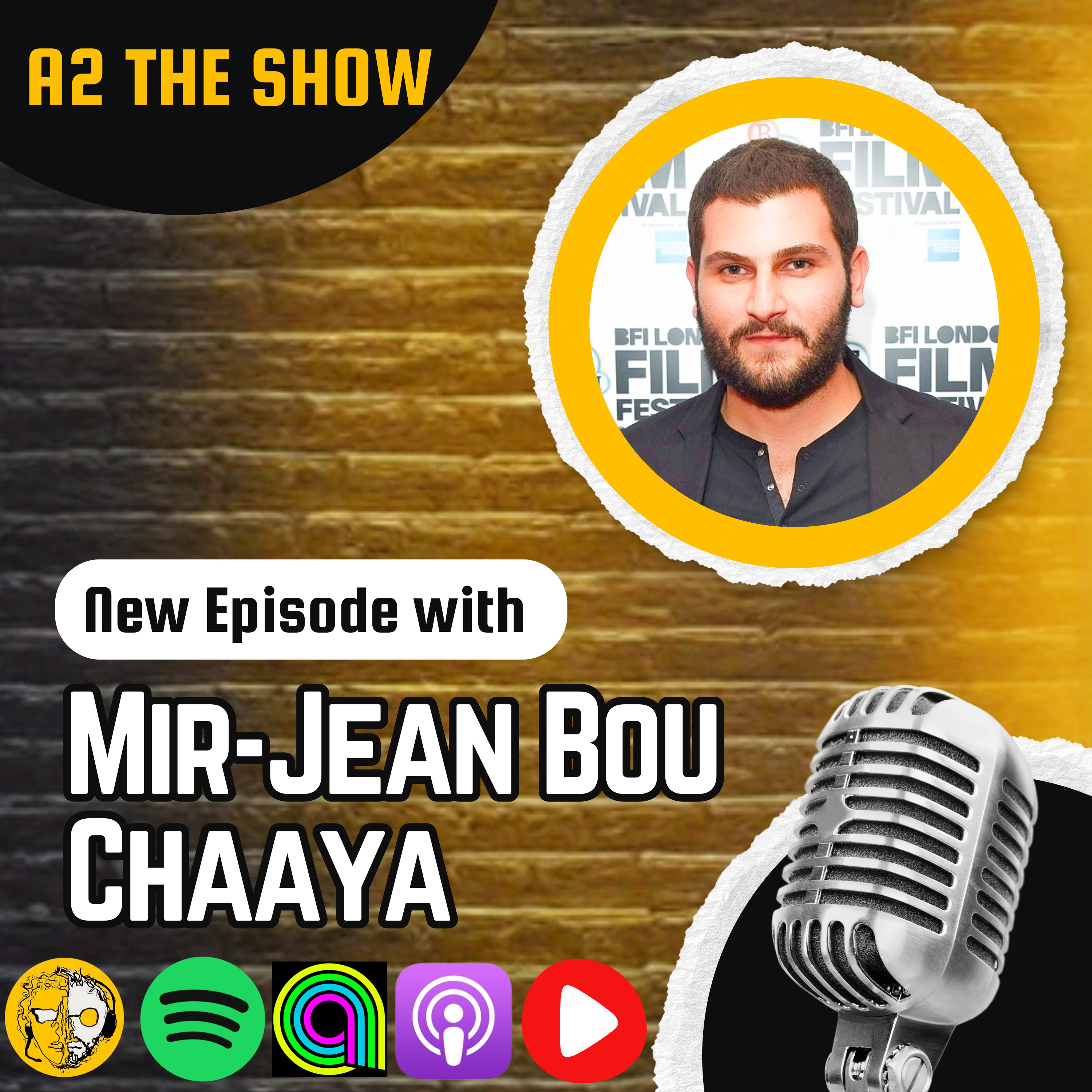 Netflix Director Reveals the Truth About Arab Cinema | Mir-Jean Bou Chaaya episode artwork