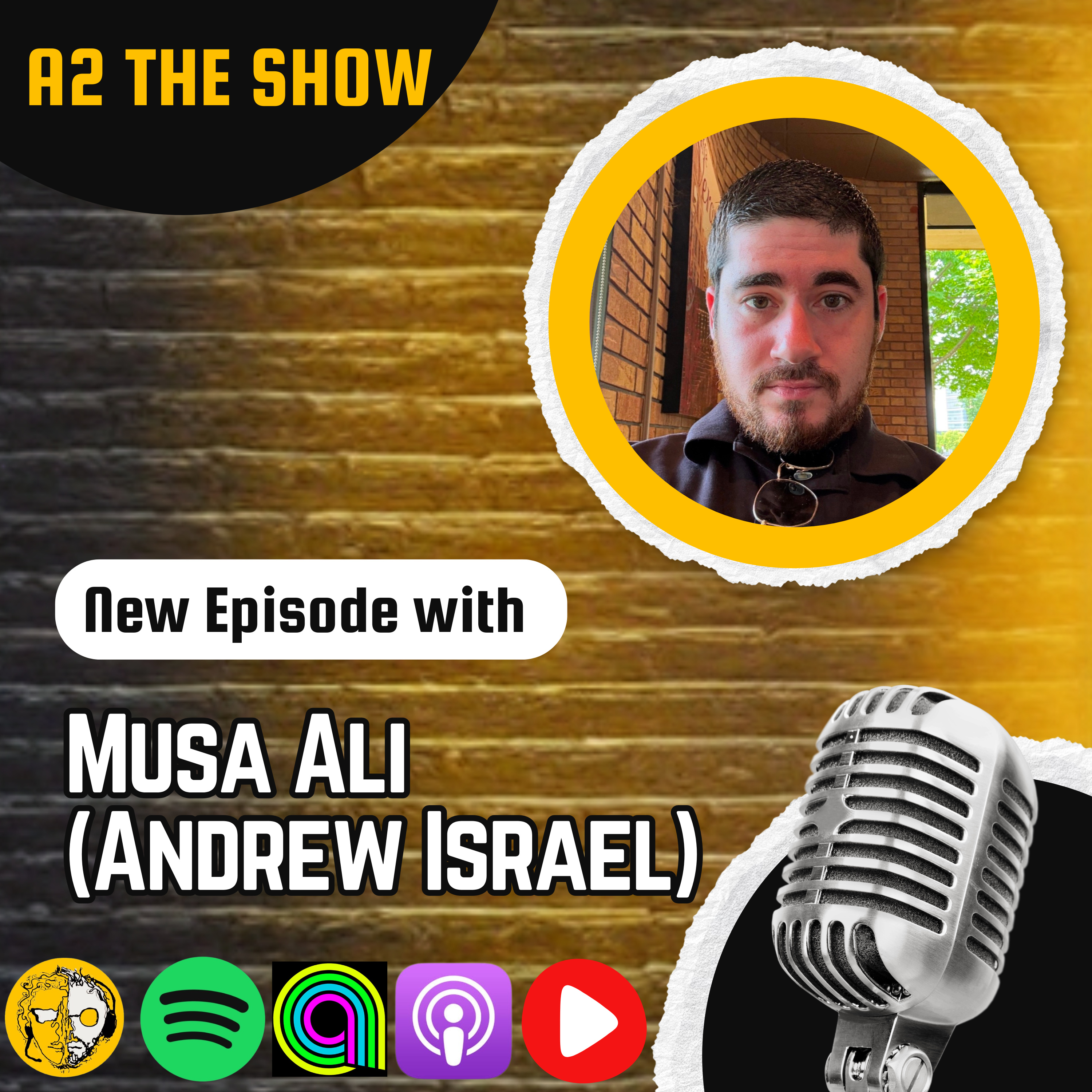 From Judaism to Islam: The Journey That Changed My Life | Musa Ali episode artwork