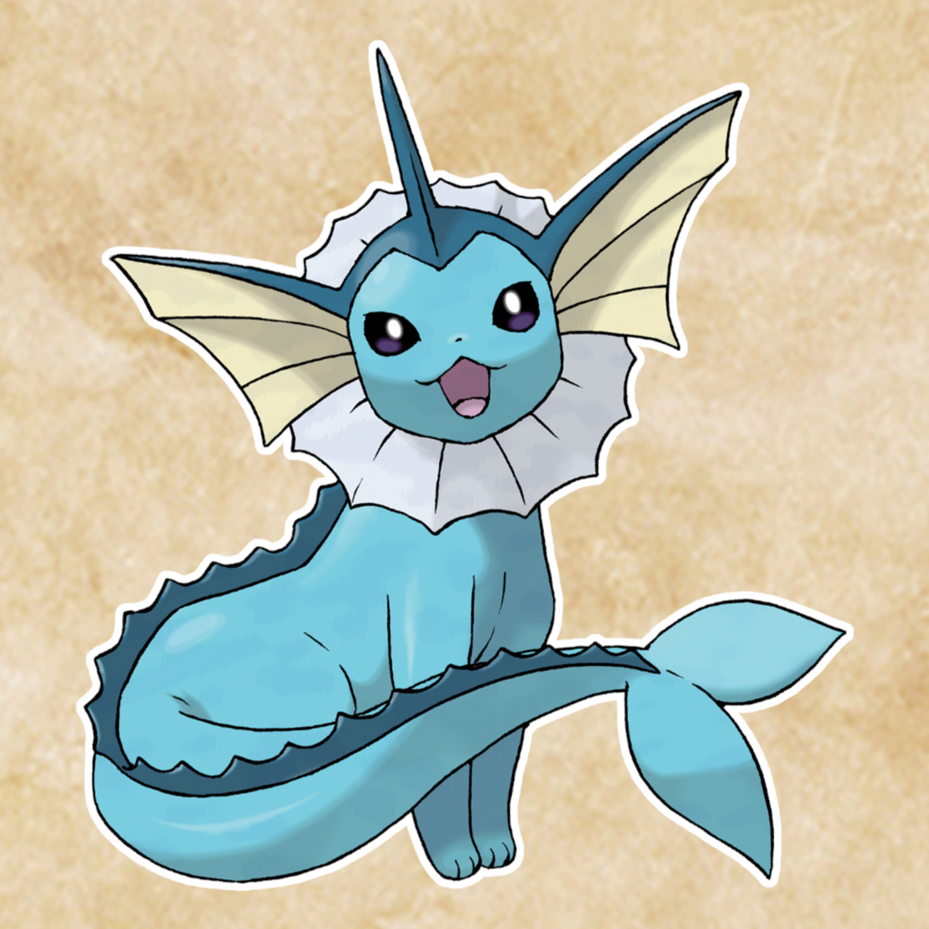 134: Vaporeon episode artwork