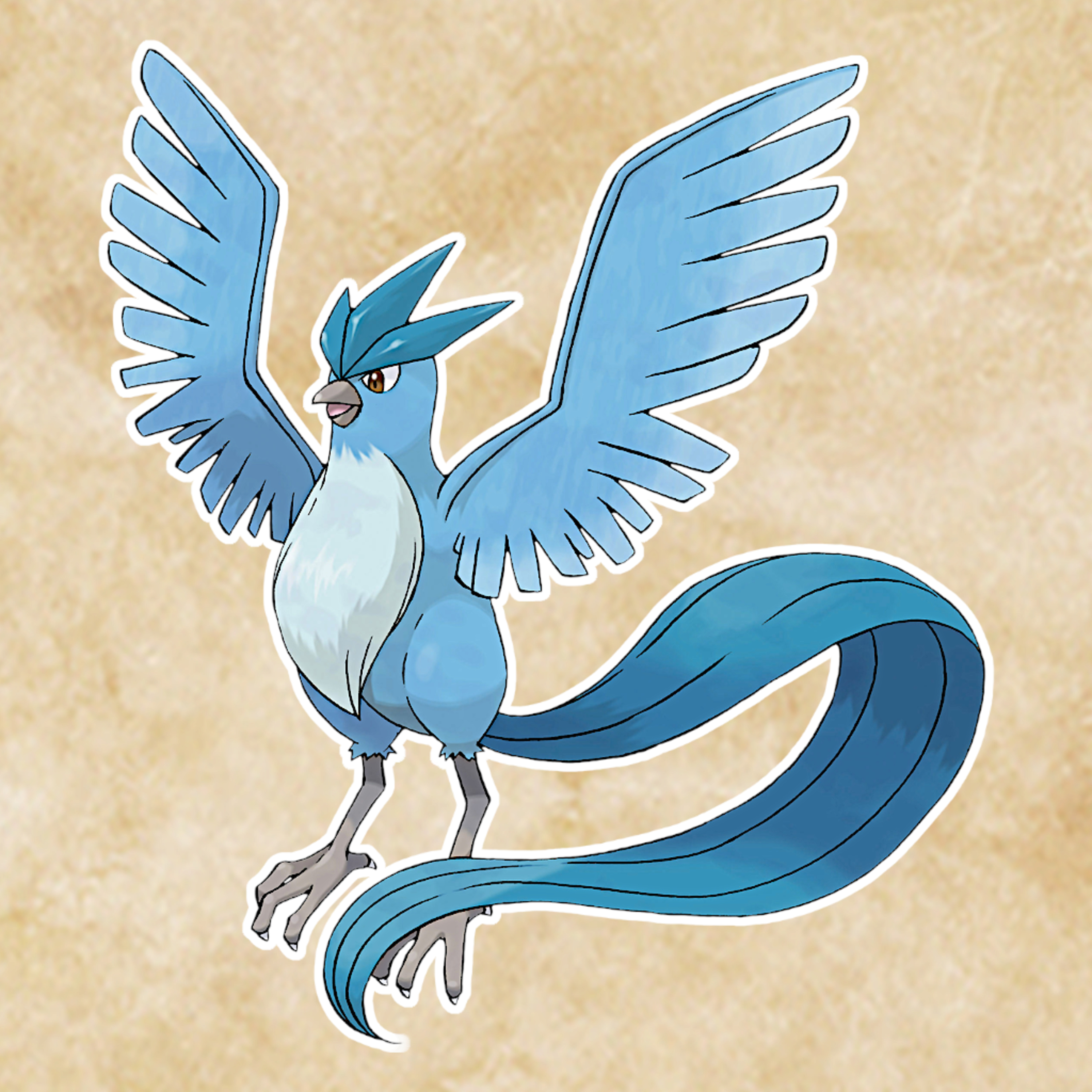 144: Articuno episode artwork