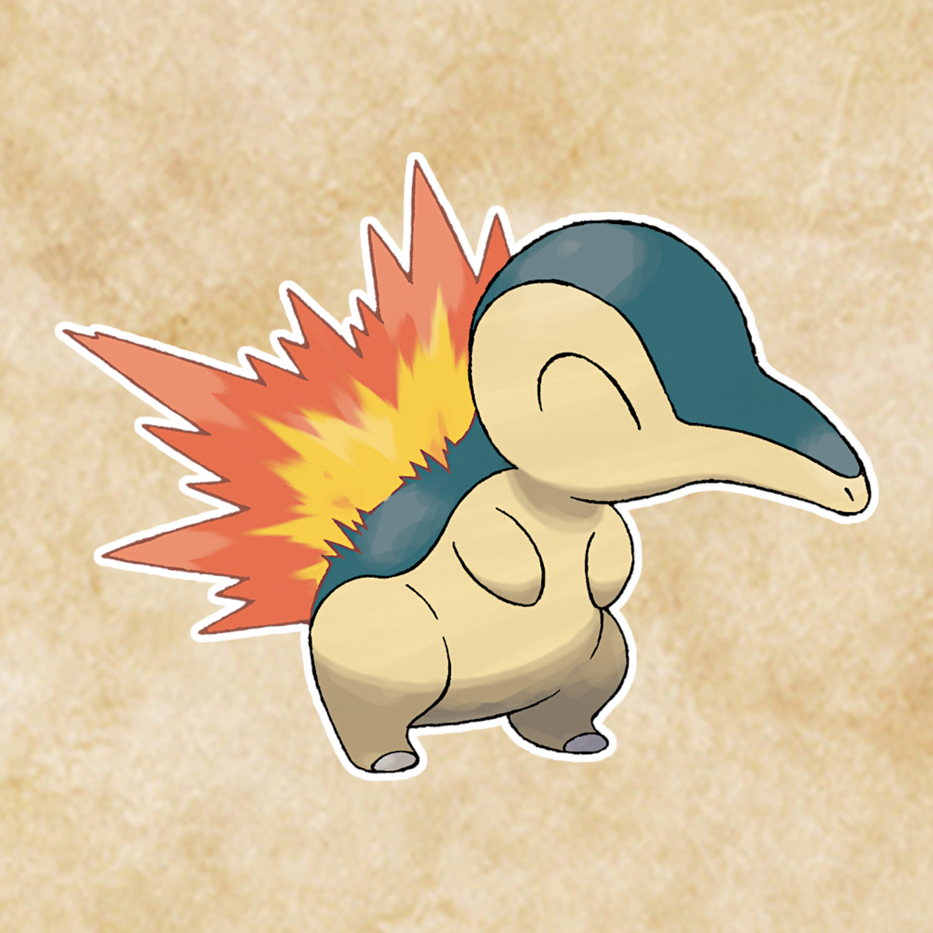 155: Cyndaquil episode artwork
