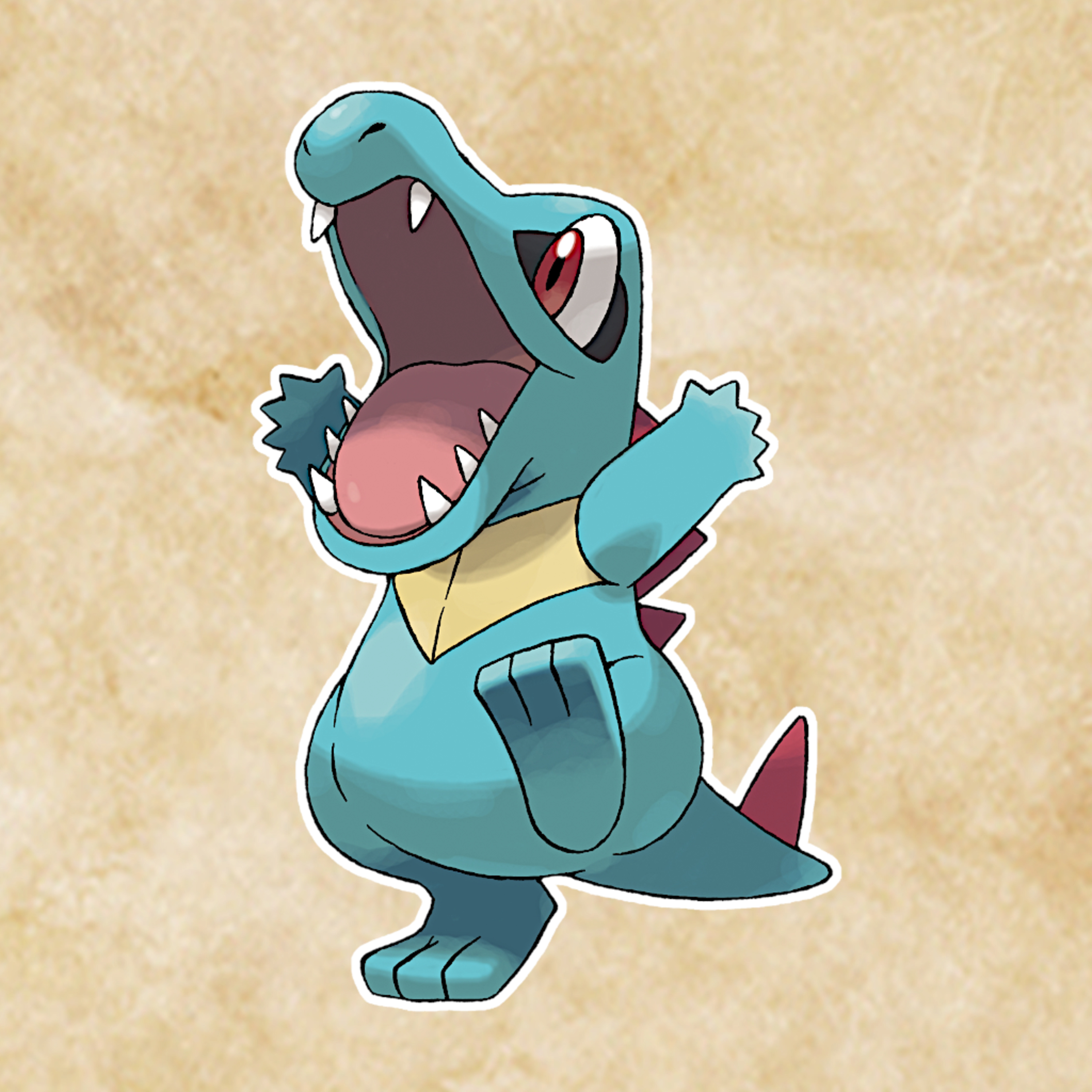 158: Totodile episode artwork