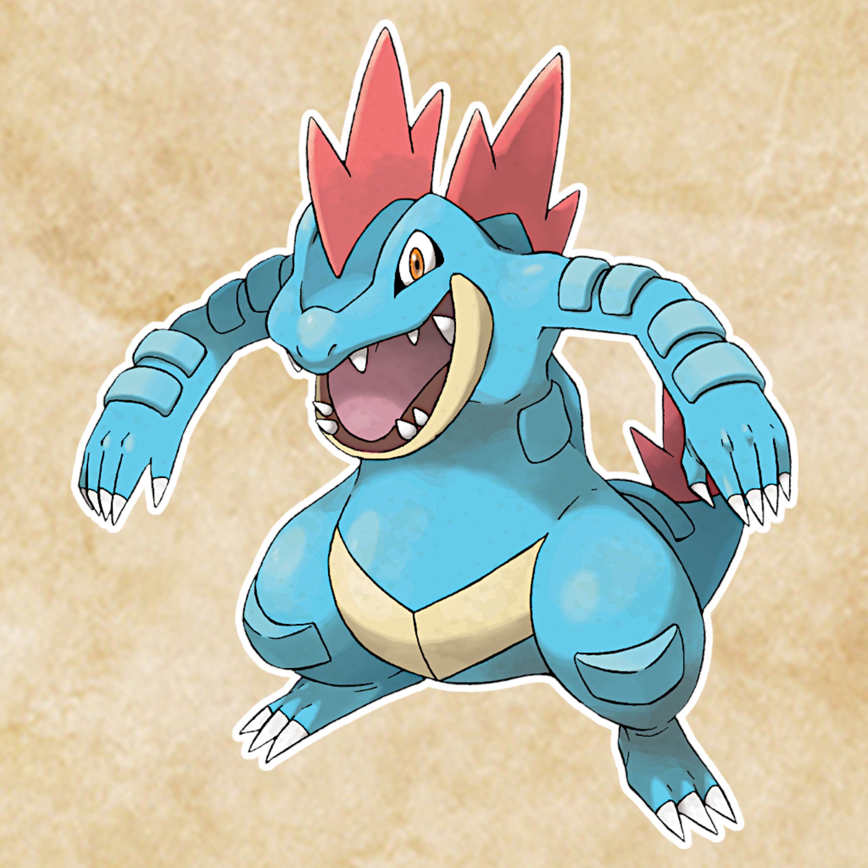 160: Feraligatr episode artwork