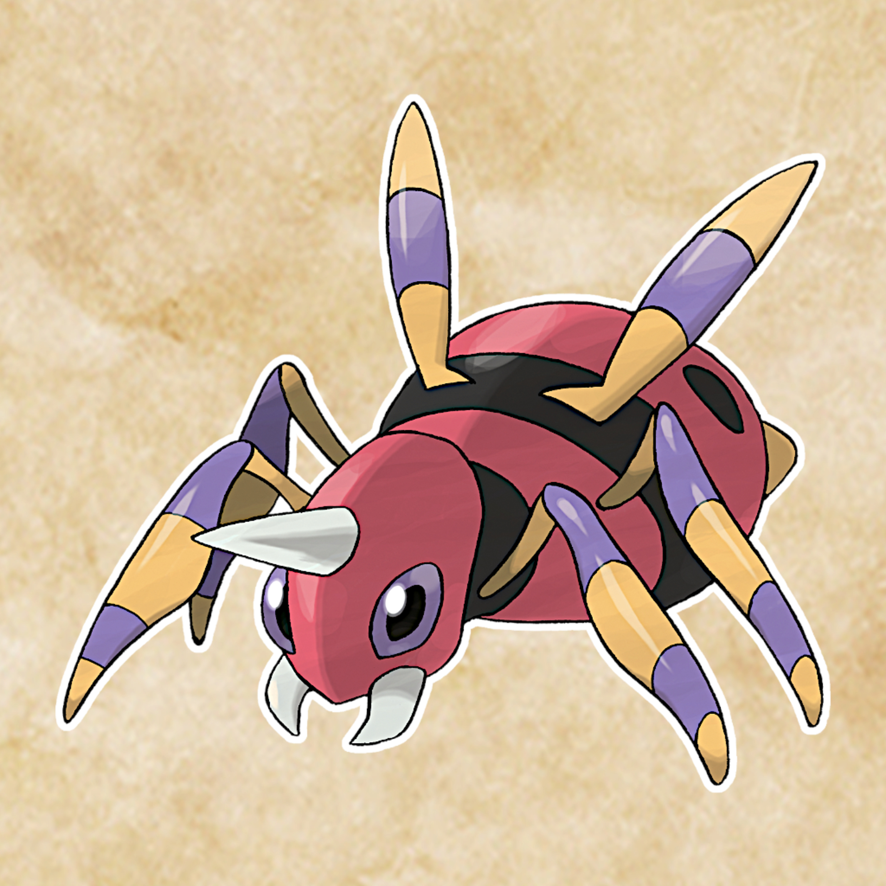 168: Ariados episode artwork