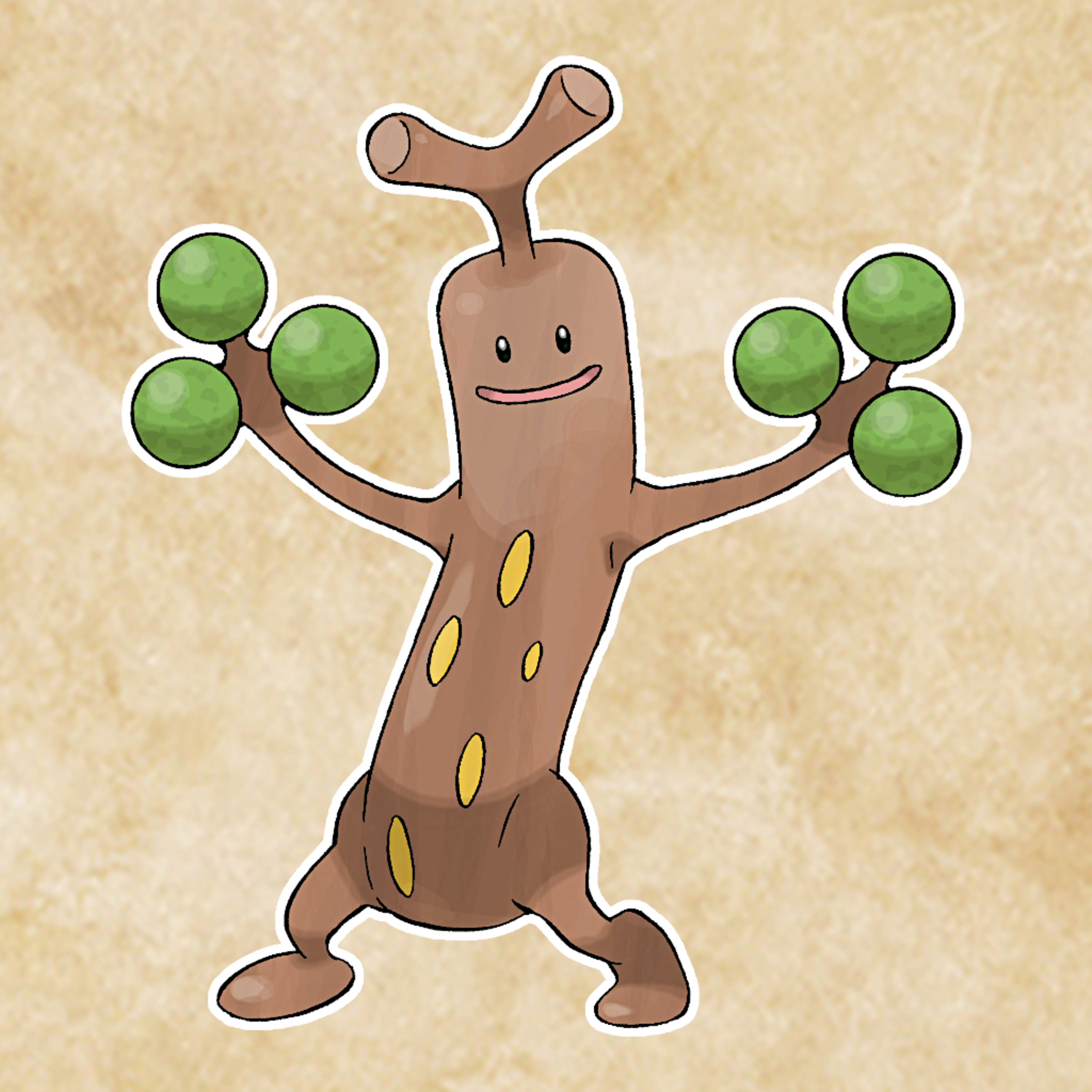 185: Sudowoodo episode artwork