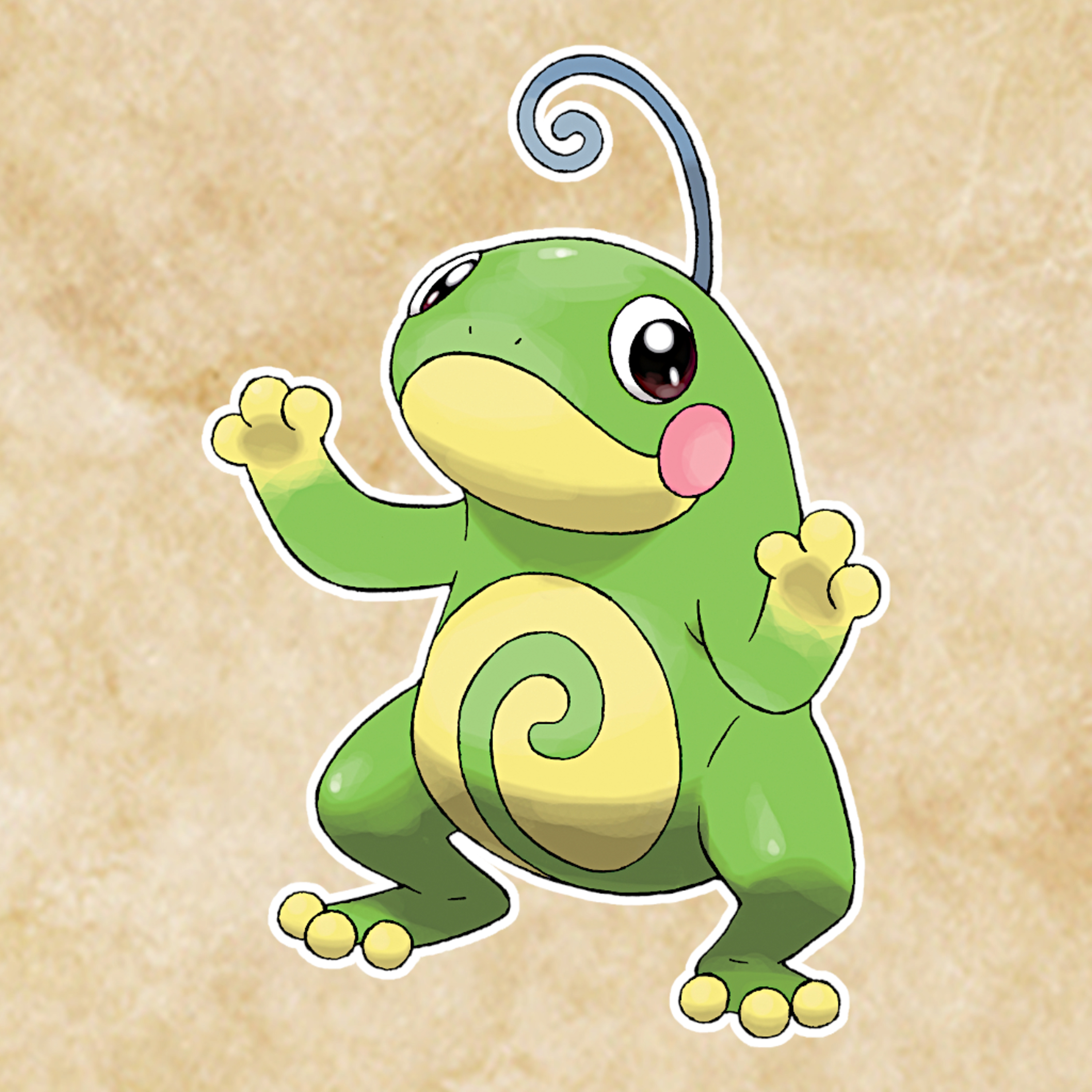 186: Politoed episode artwork