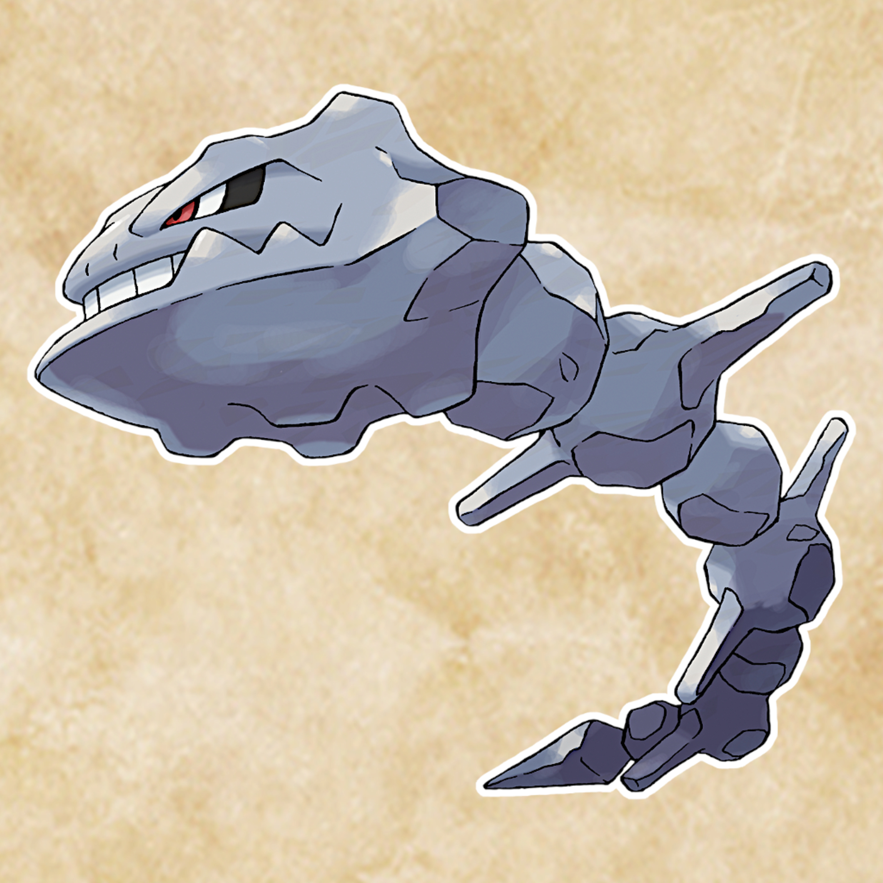 208: Steelix episode artwork