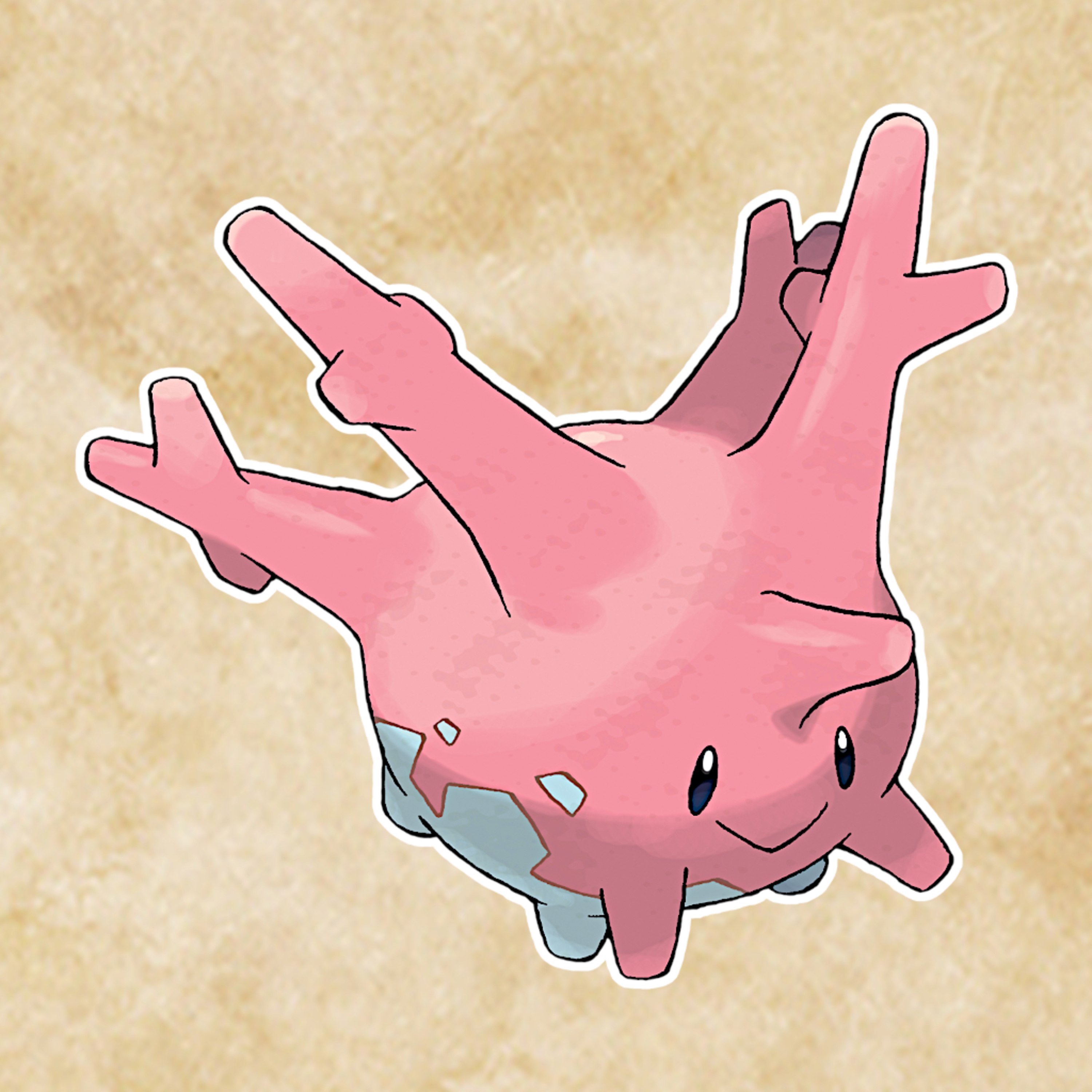 222: Corsola episode artwork