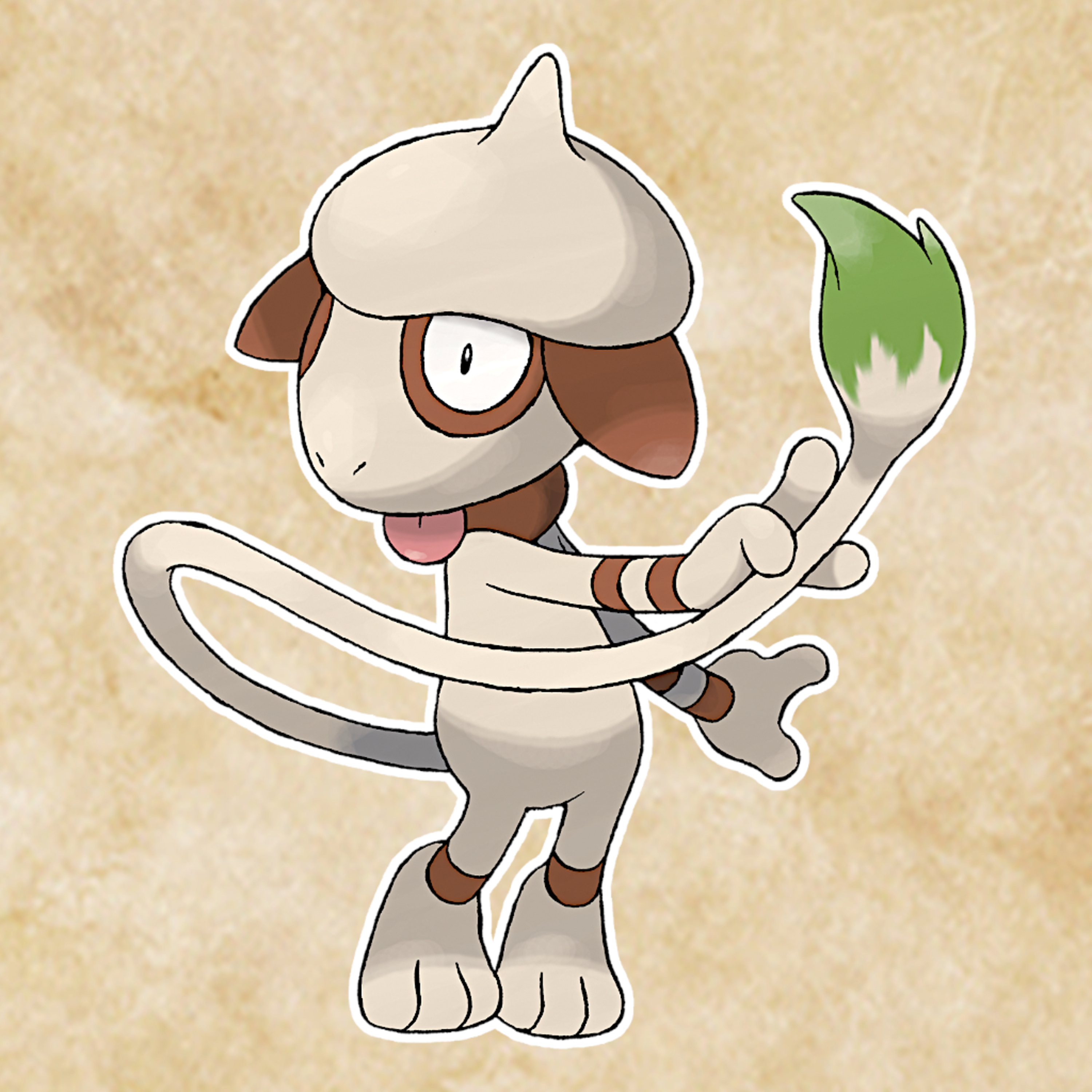 235: Smeargle episode artwork