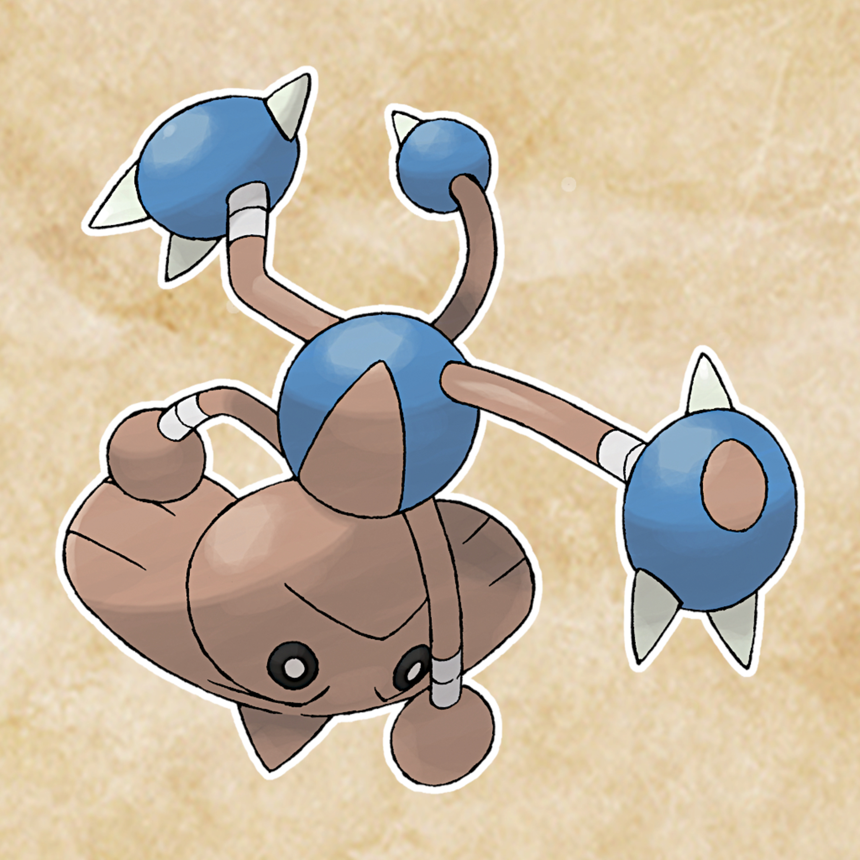 237: Hitmontop episode artwork