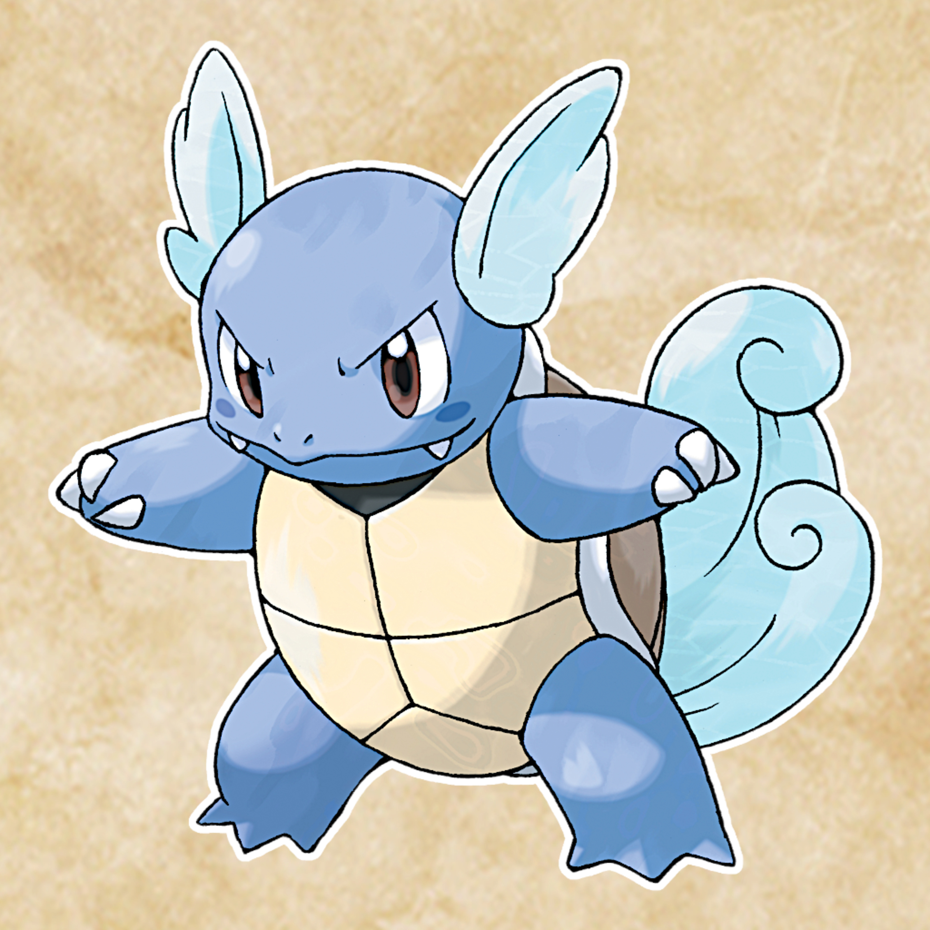 008: Wartortle episode artwork