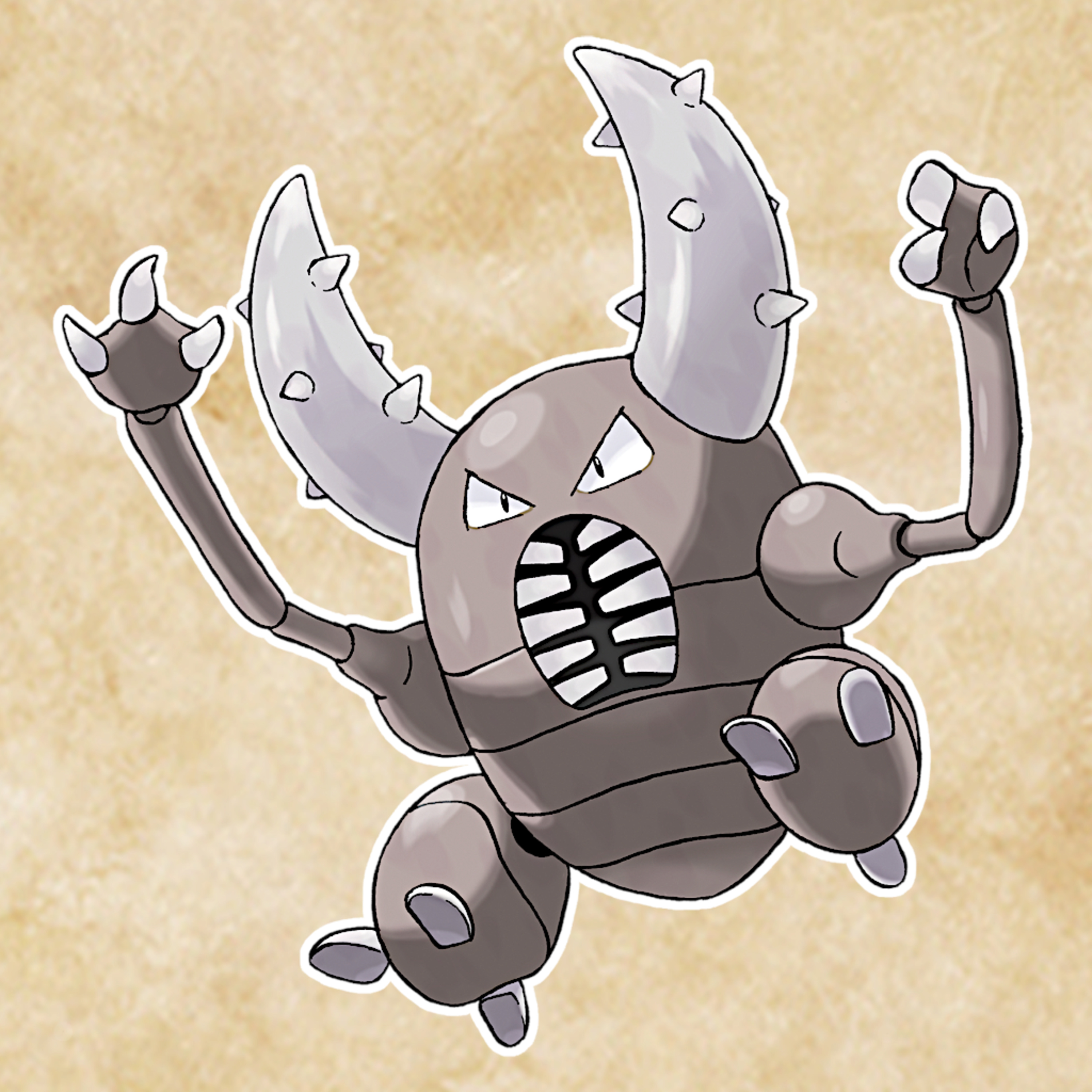 127: Pinsir episode artwork